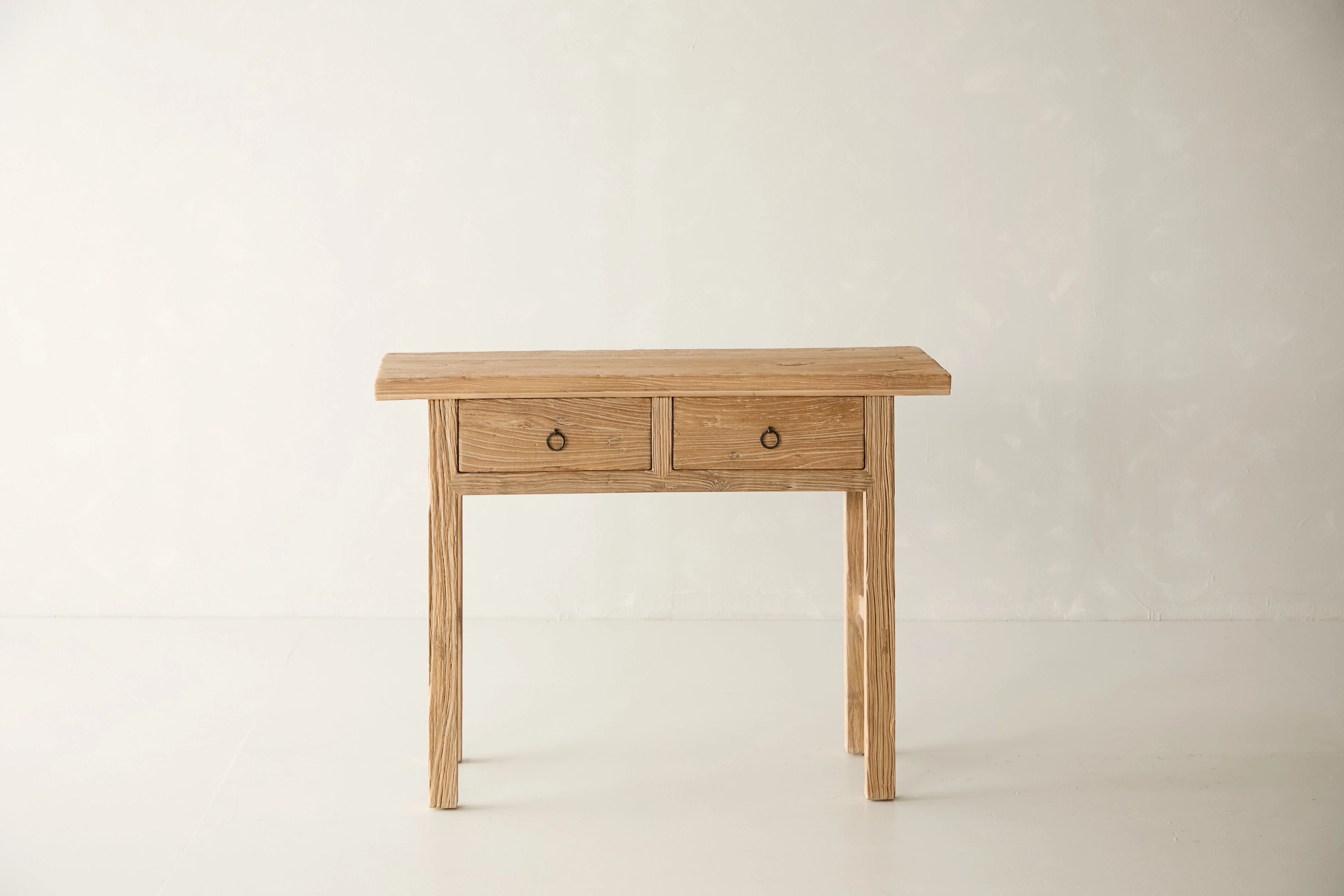 Reclaimed Solid Elm 2-Door Console No. J54