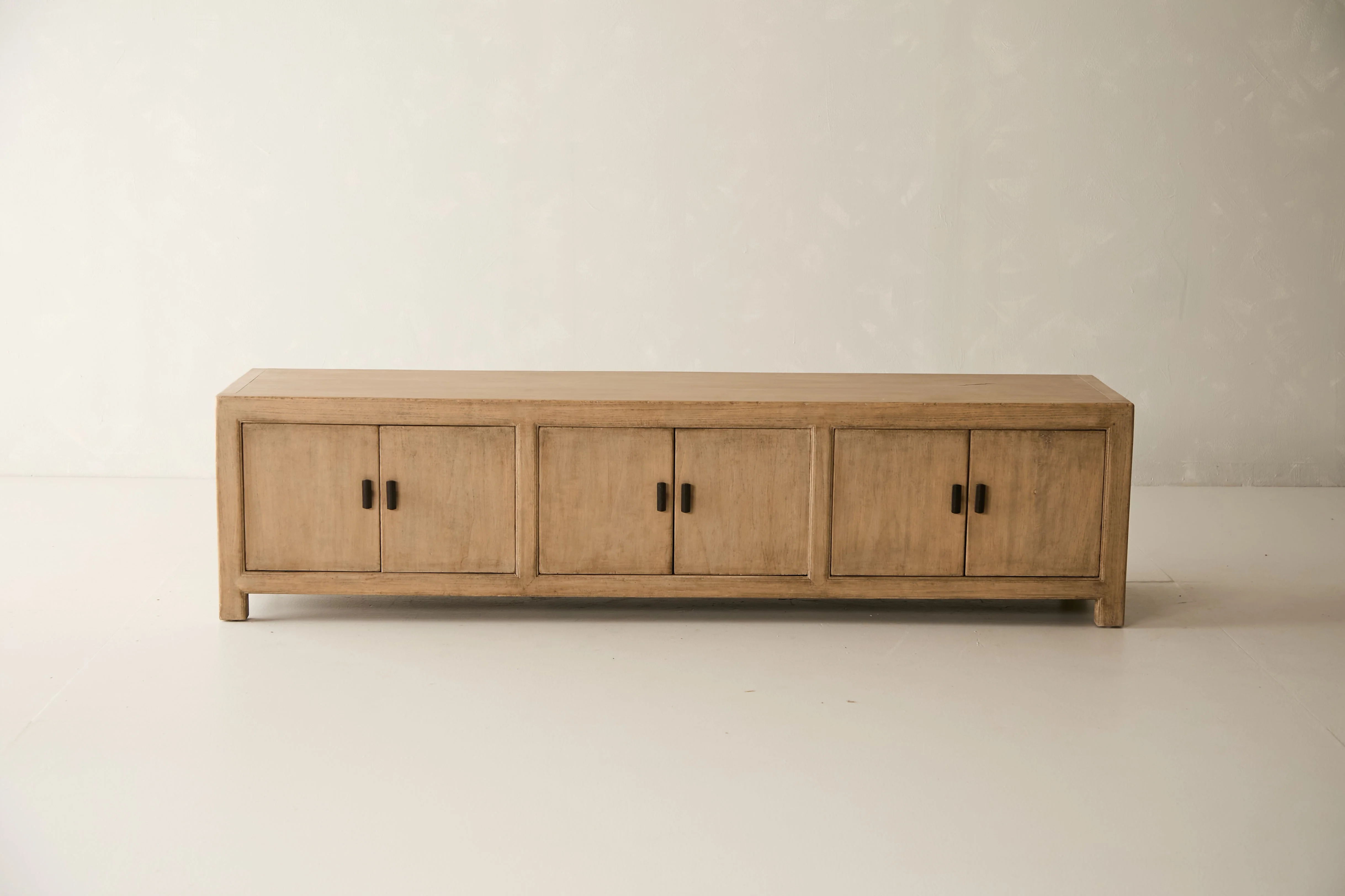 Reclaimed Solid Poplar 6-Door Sideboard No. J91