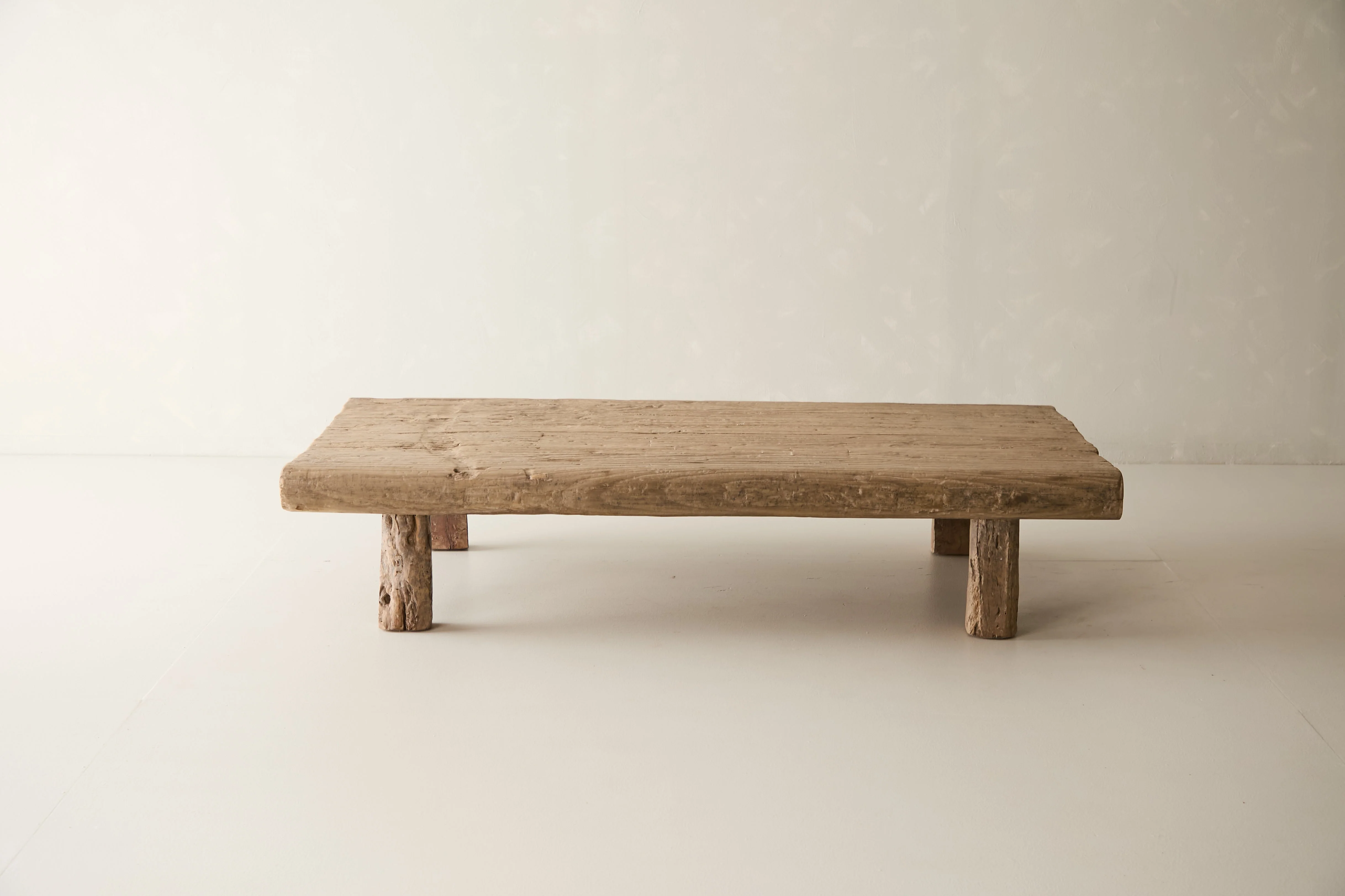 Reclaimed Solid Elm Coffee Table - Circa 2025 No. K2