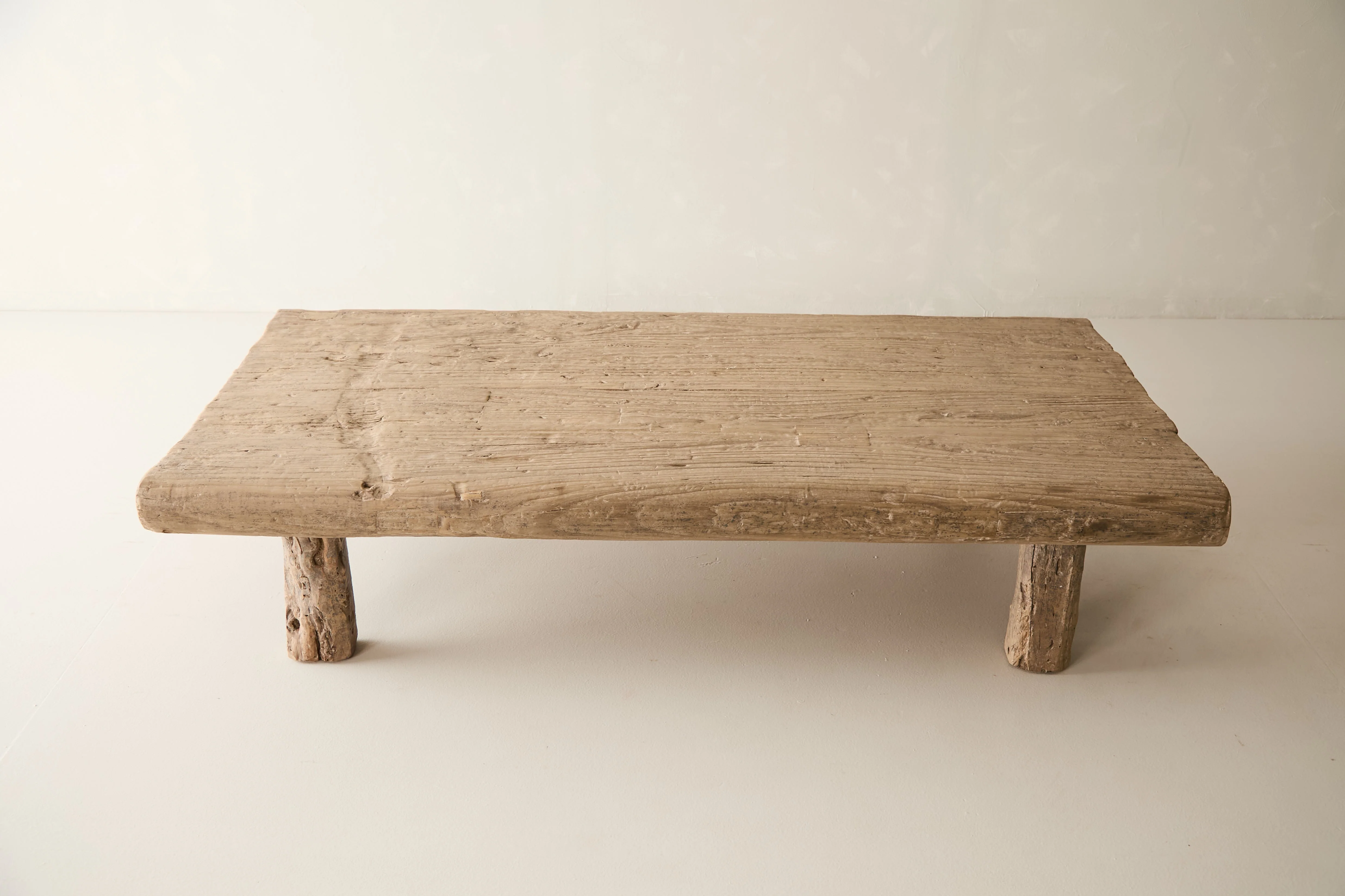 Reclaimed Solid Elm Coffee Table - Circa 2025 No. K2 - Image 3