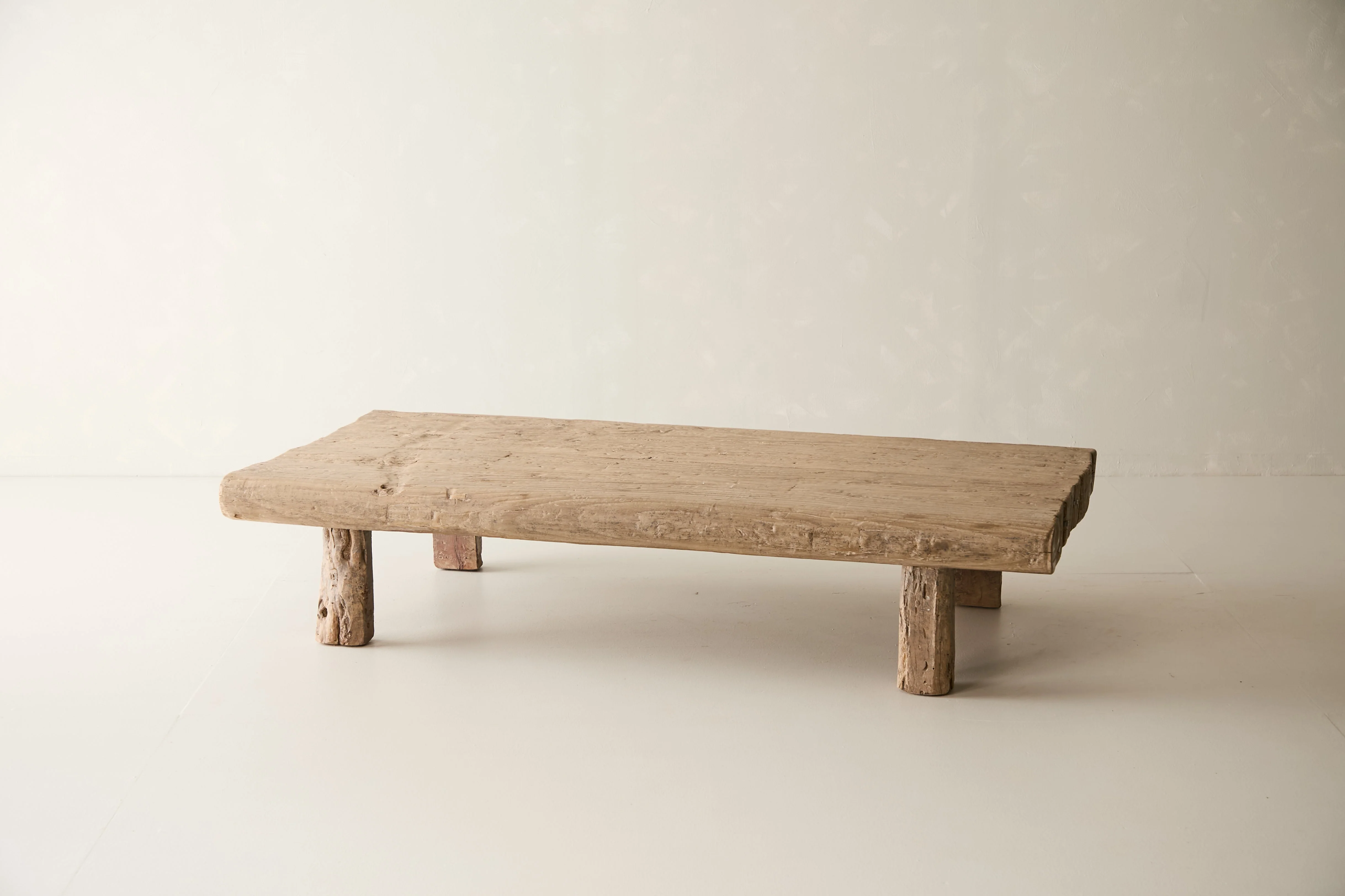 Reclaimed Solid Elm Coffee Table - Circa 2025 No. K2 - Image 6