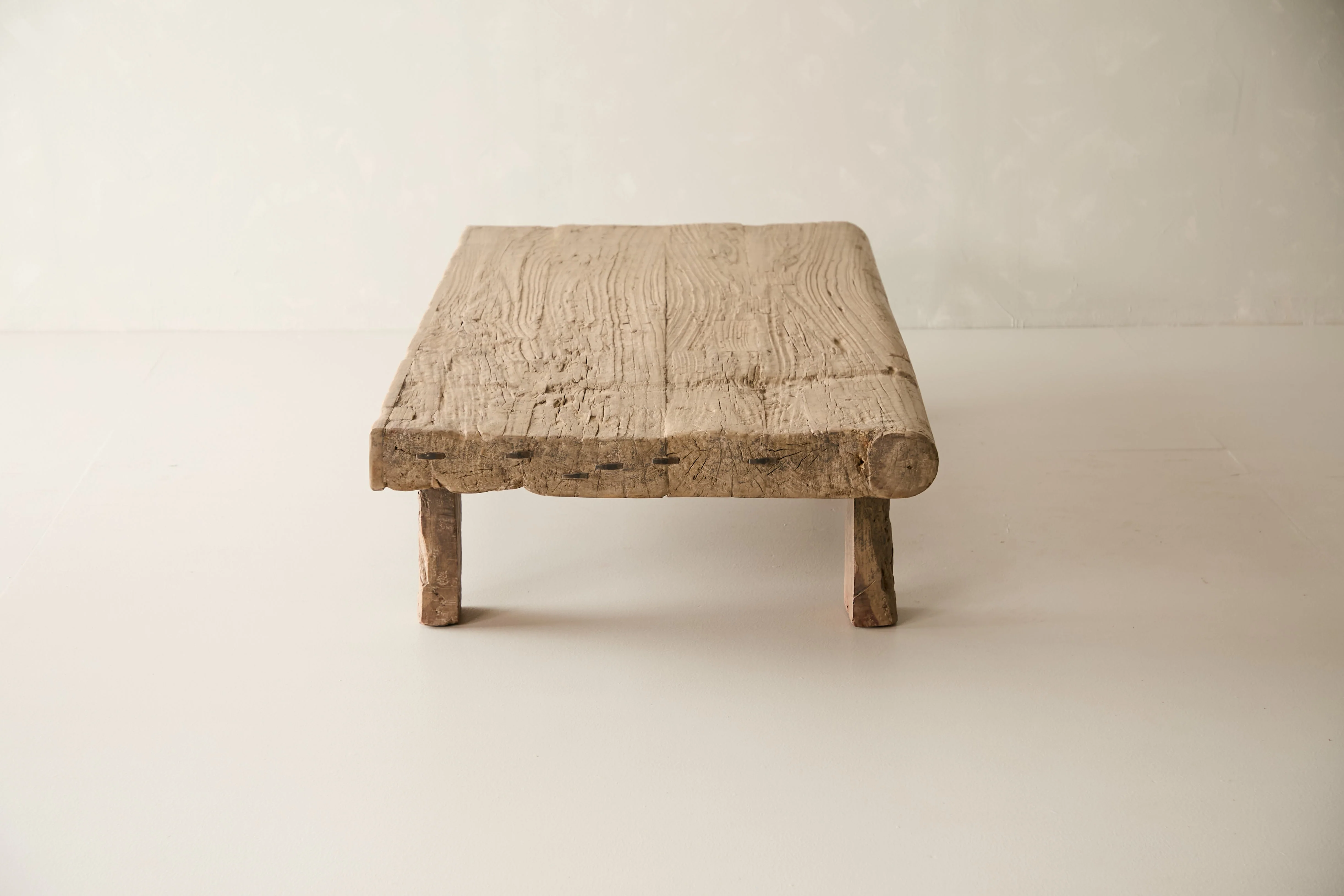 Reclaimed Solid Elm Coffee Table - Circa 2025 No. K2 - Image 7