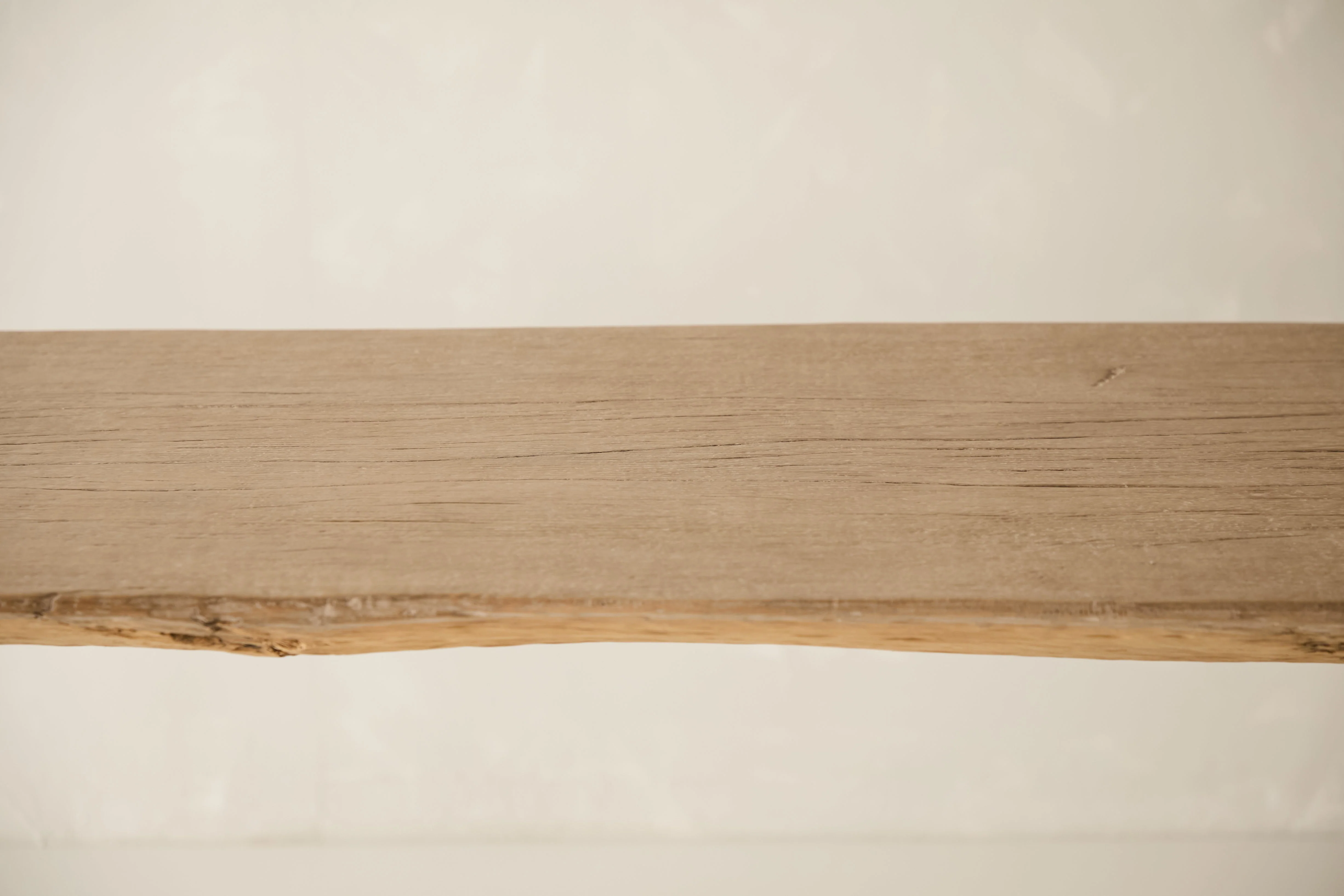 Reclaimed Solid Elm Console - Circa 2025 No. K7 - Image 2