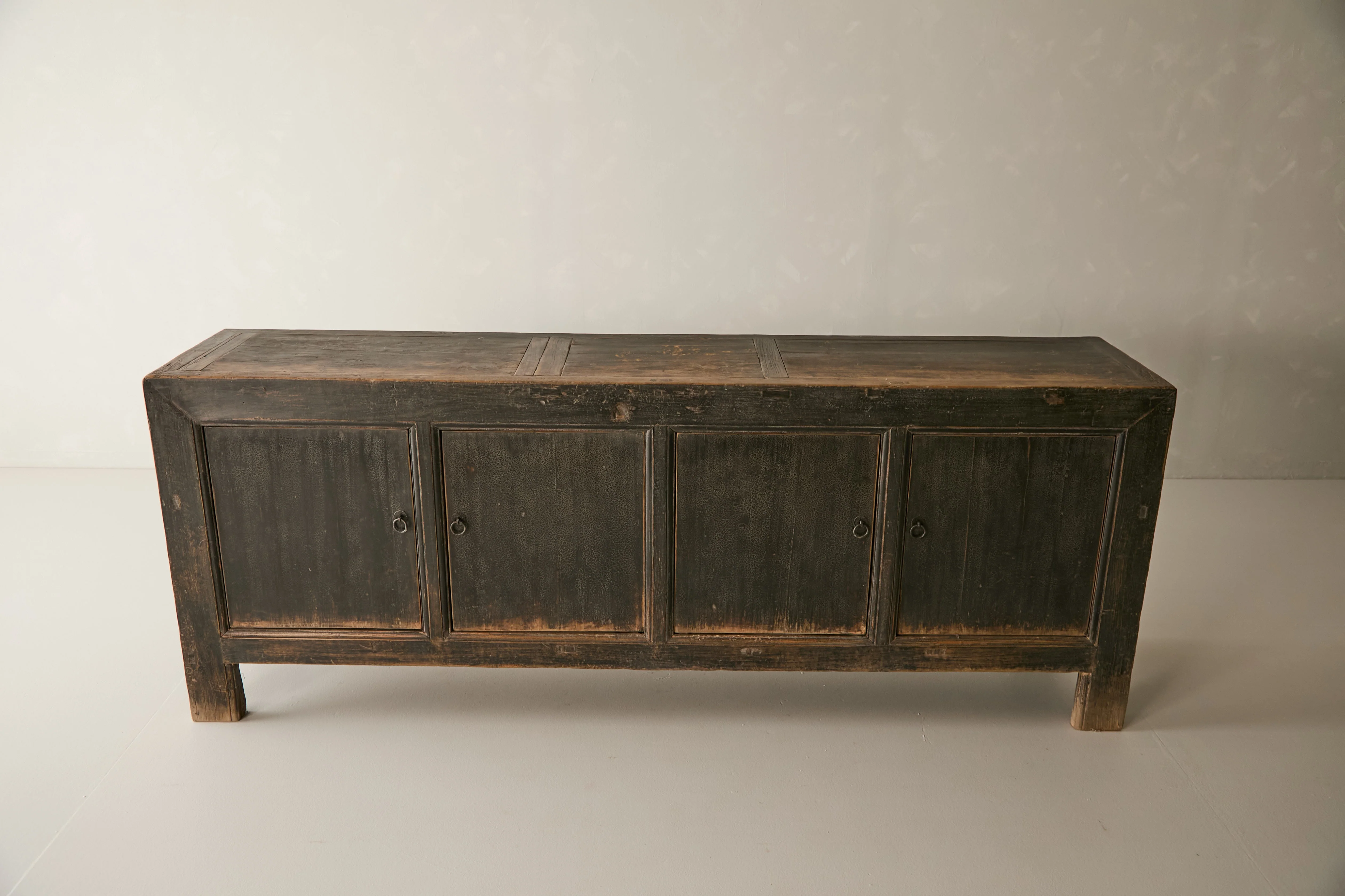 Vintage Solid Elm Sideboard - Circa 1925 No. K16 - Image 3