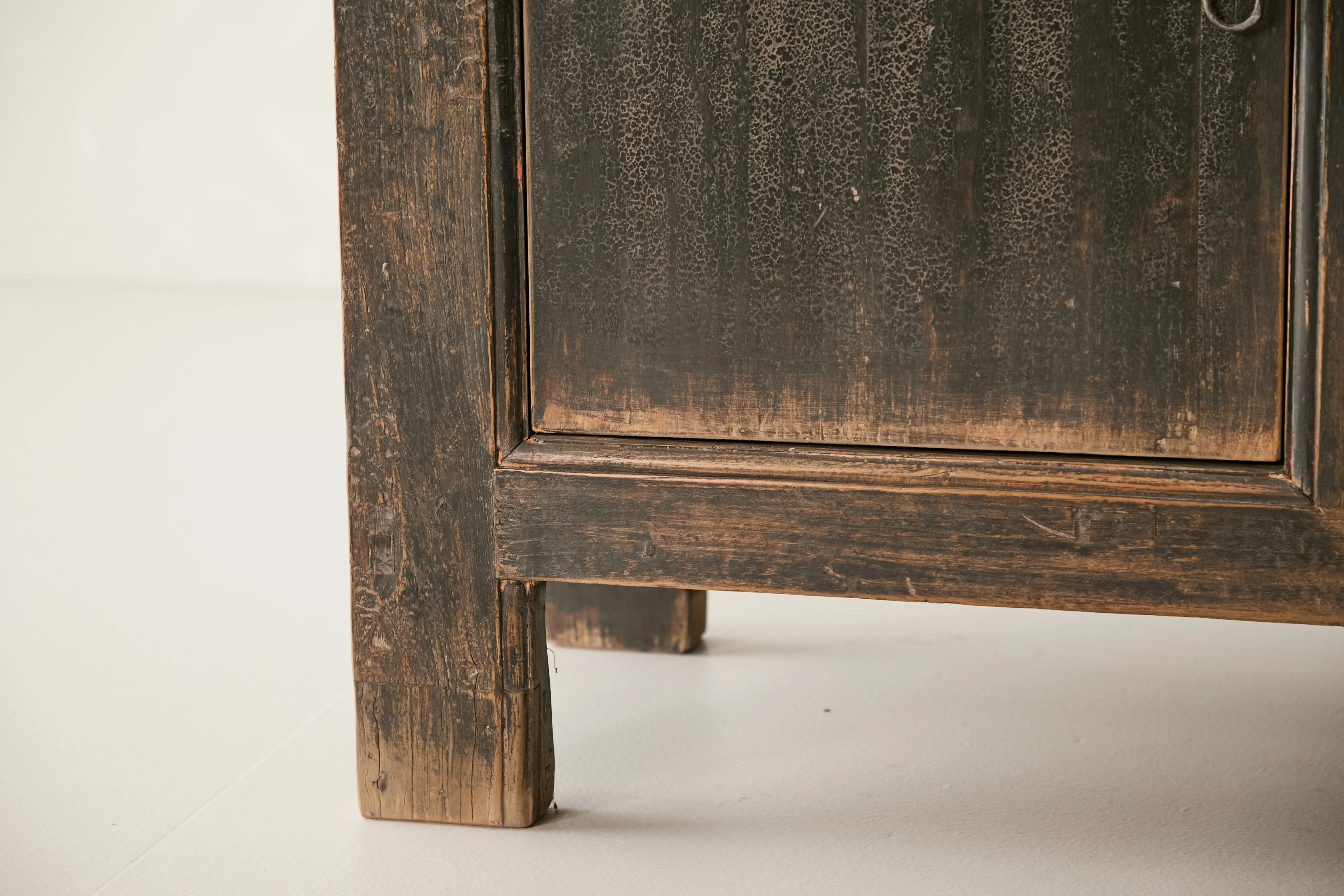 Vintage Solid Elm Sideboard - Circa 1925 No. K16 - Image 4