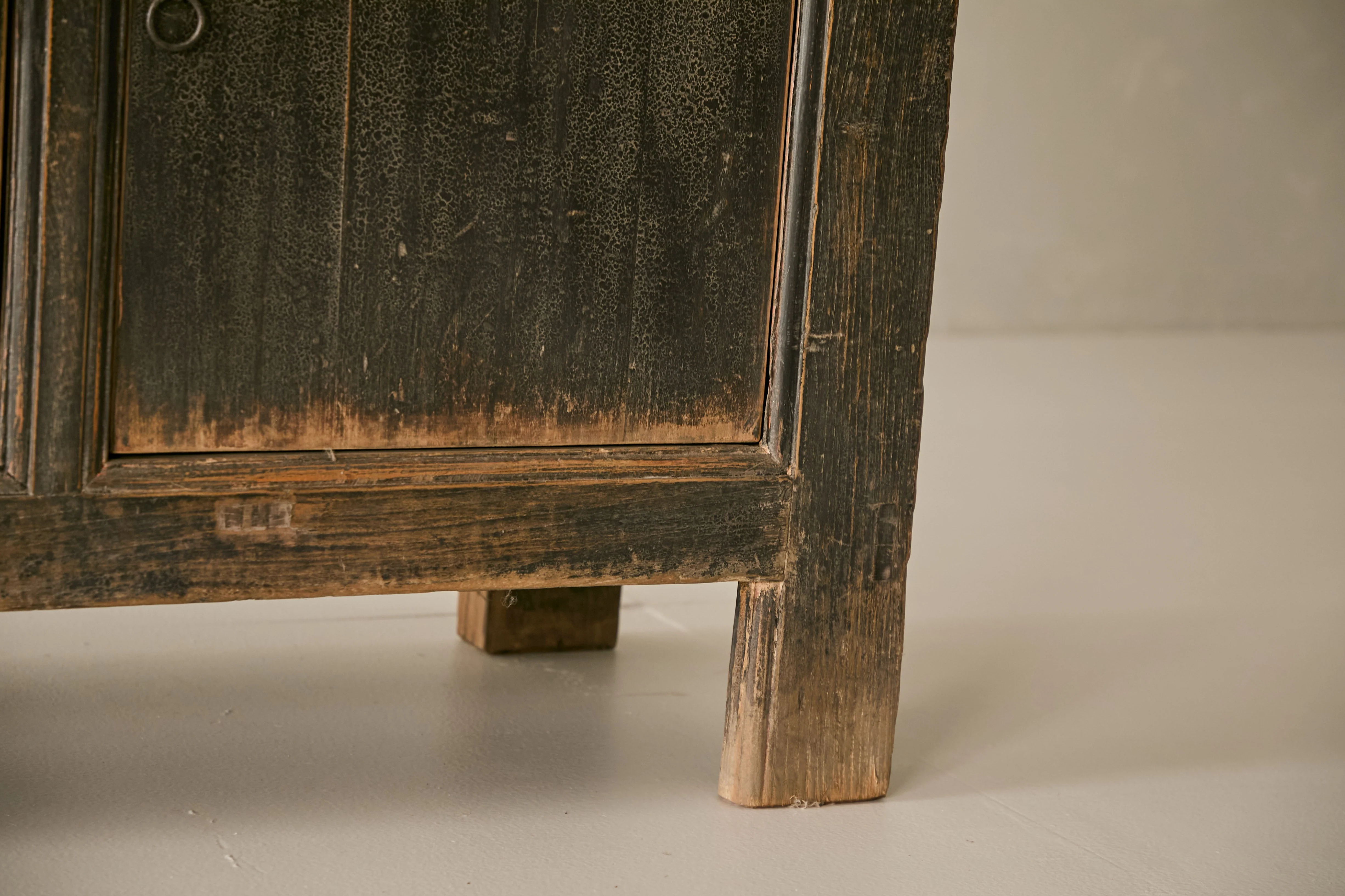 Vintage Solid Elm Sideboard - Circa 1925 No. K16 - Image 5