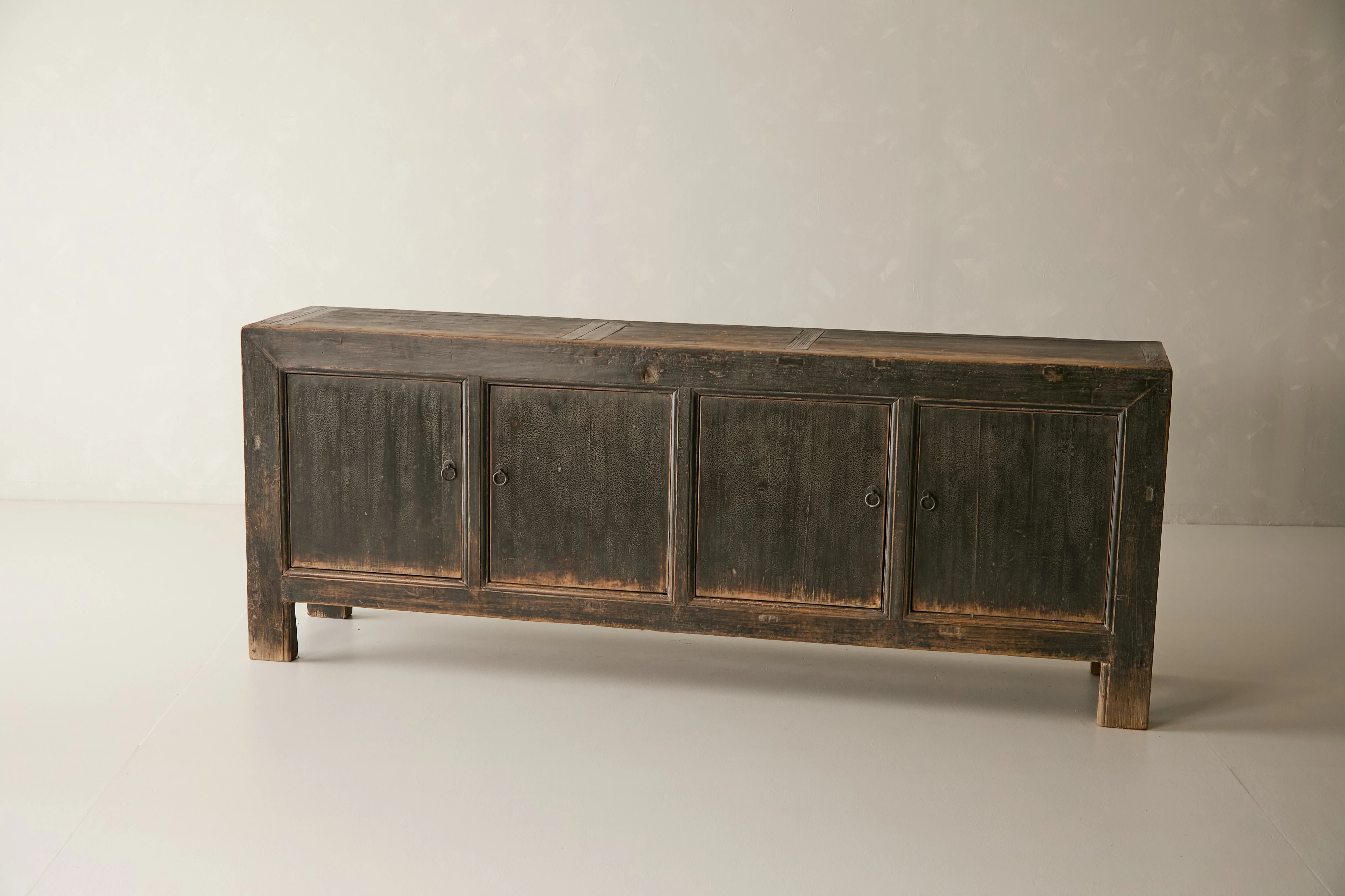 Vintage Solid Elm Sideboard - Circa 1925 No. K16 - Image 7