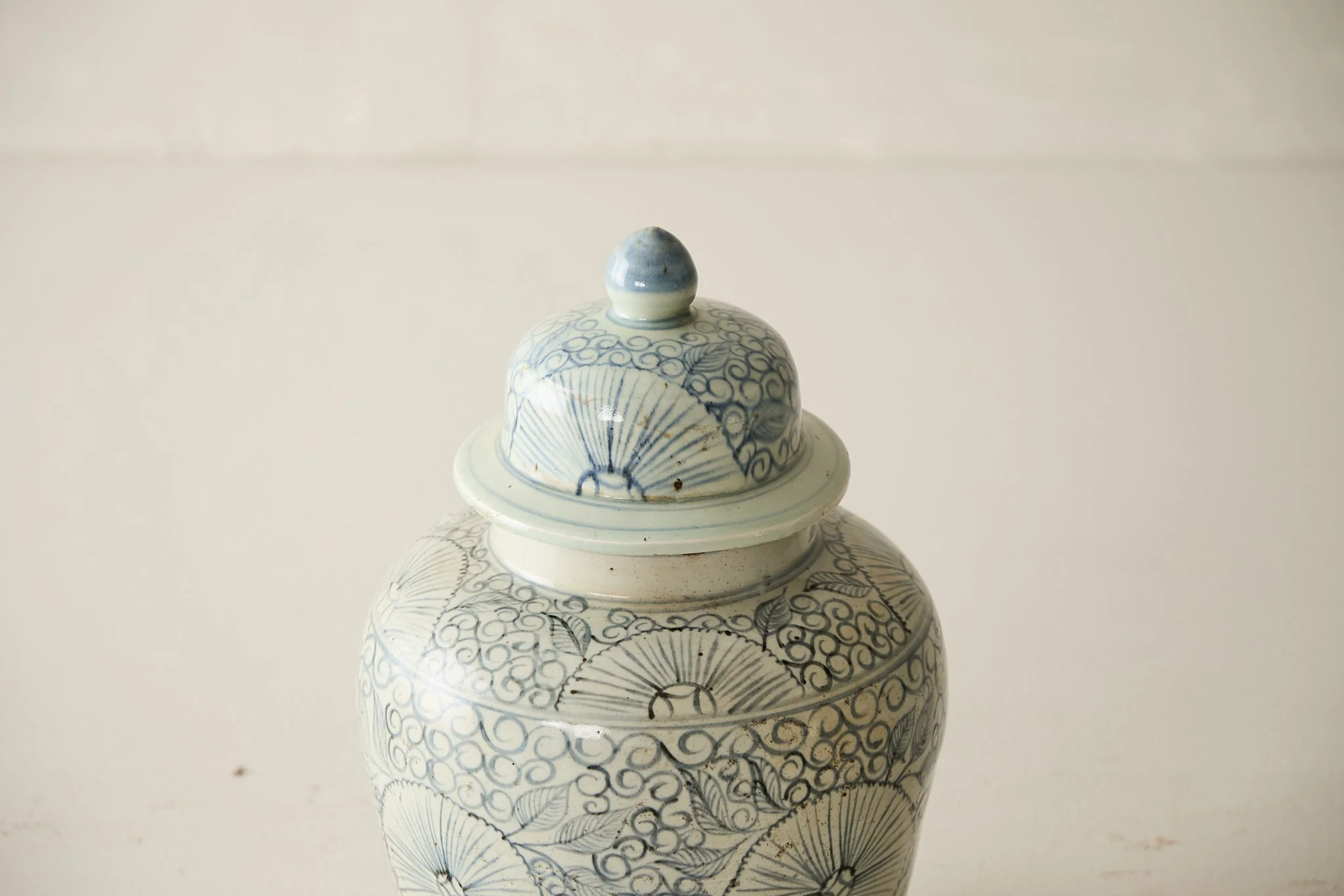 Porcelain Ginger Jar No. L6 - Image 2