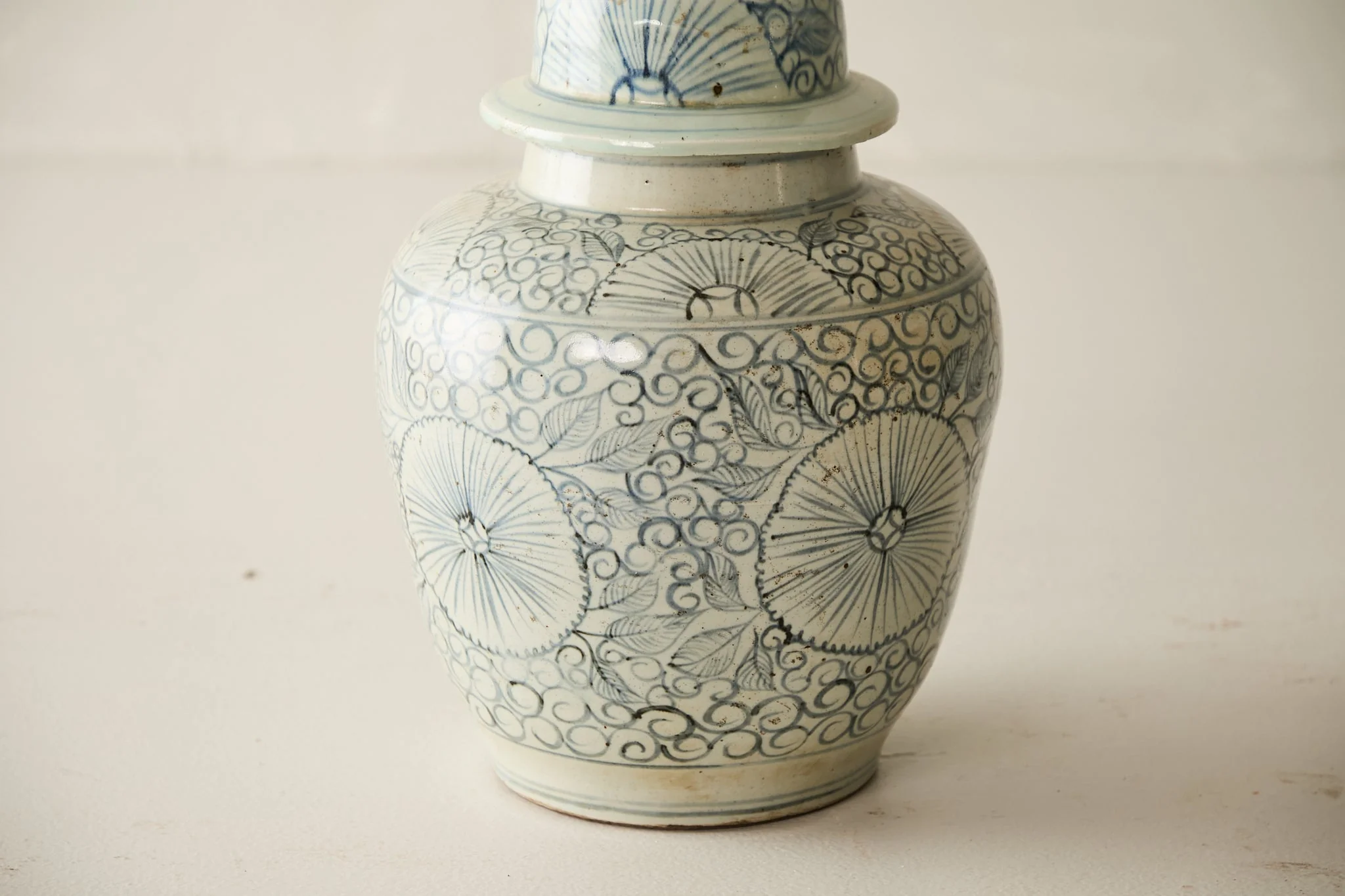 Porcelain Ginger Jar No. L6 - Image 3