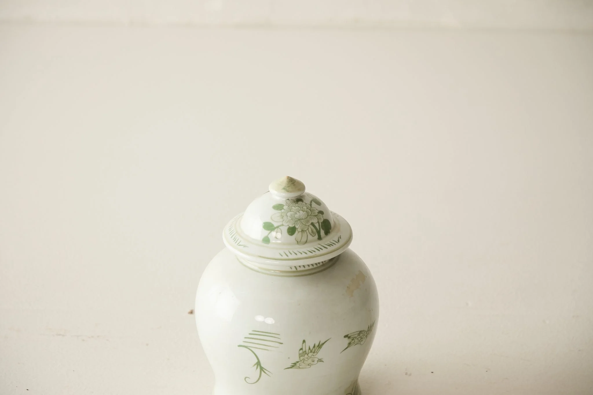 Porcelain Ginger Jar No. L14 - Image 2