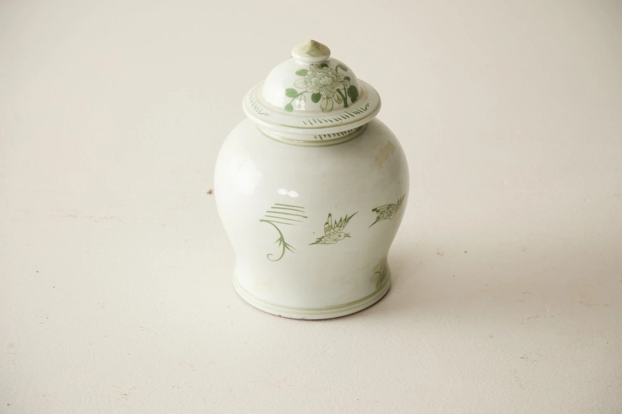 Porcelain Ginger Jar No. L14 - Image 3