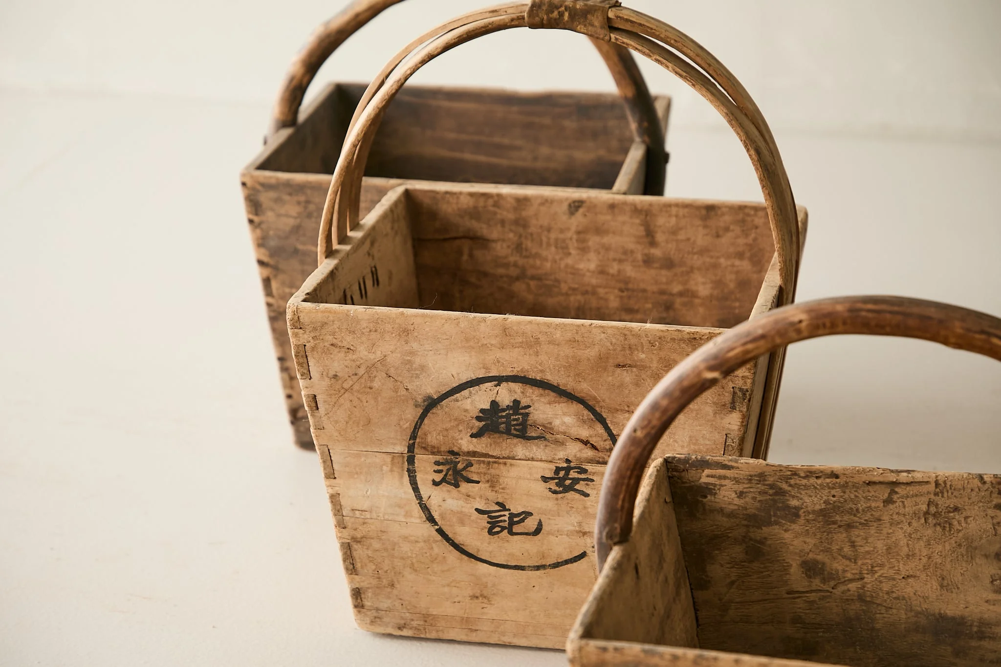 Vintage Elm Bucket - Circa 1945 - Image 3