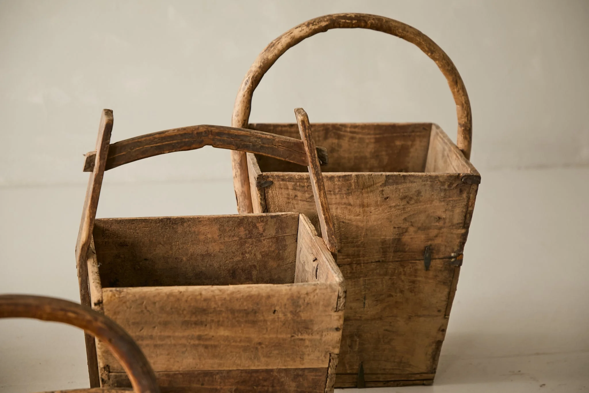 Vintage Elm Bucket - Circa 1945 - Image 4