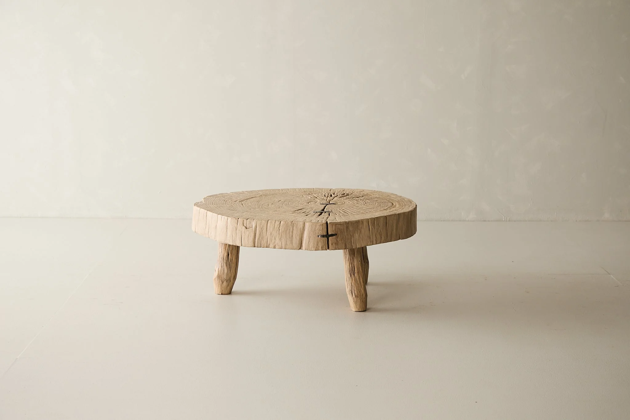 Reclaimed Oak Slab Coffee Table No. M20