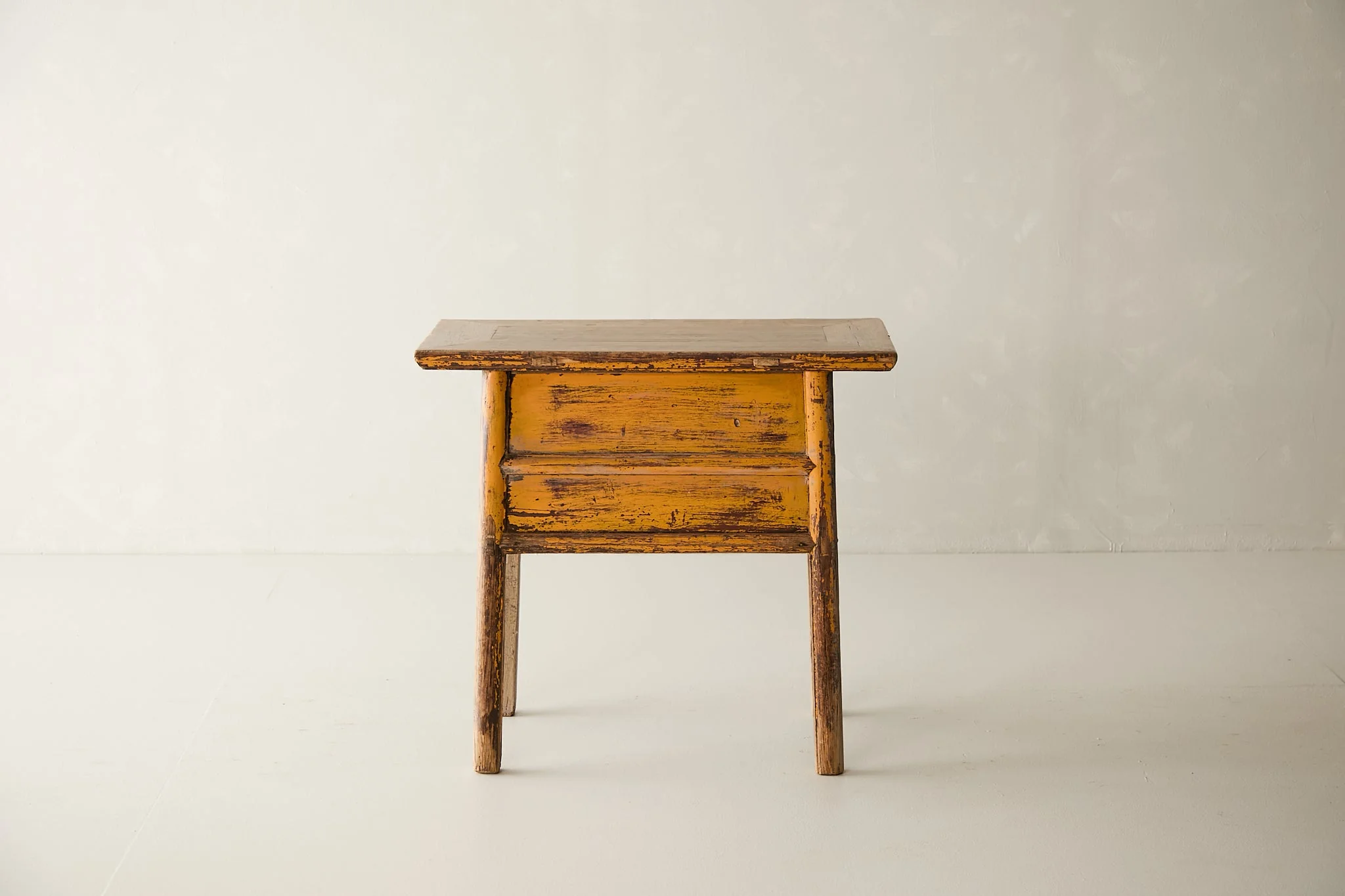 Vintage Elm 2-Door Console - Circa 1925 No. M24 - Image 8