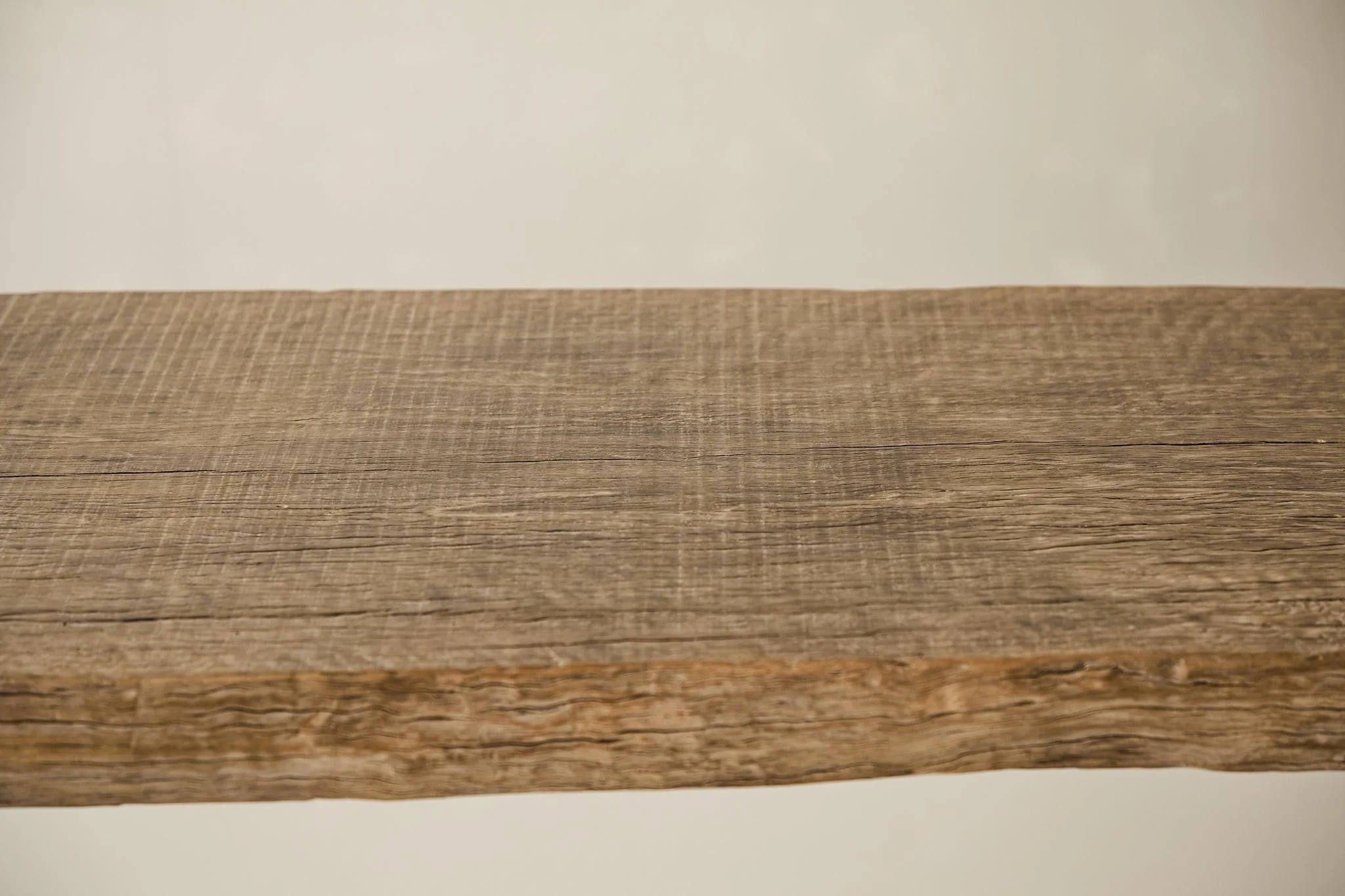 Reclaimed Live-Edge Oak Console No. M29 - Image 3