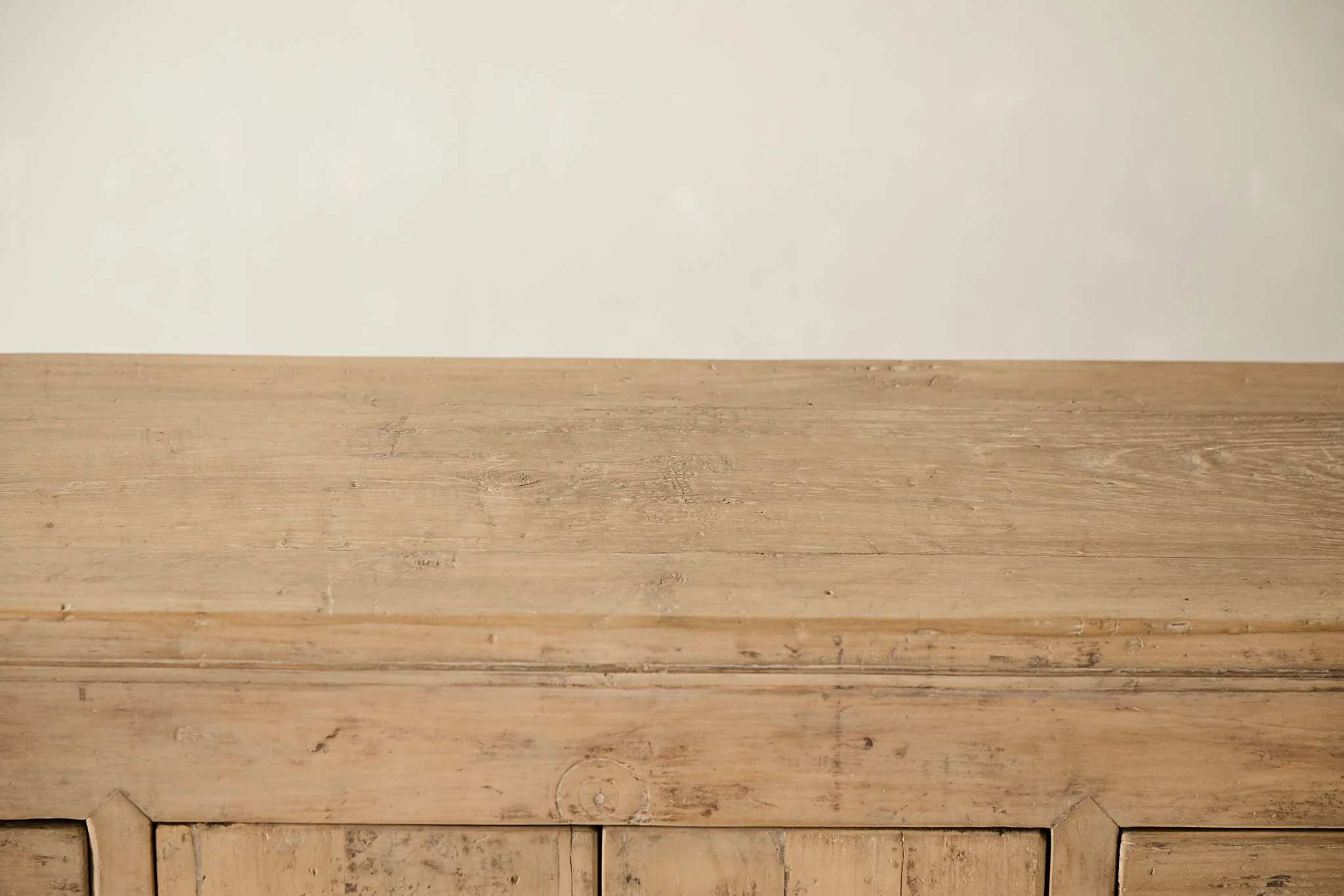 Vintage Poplar 6-Drawer Sideboard - Circa 1905 No. M37 - Image 4
