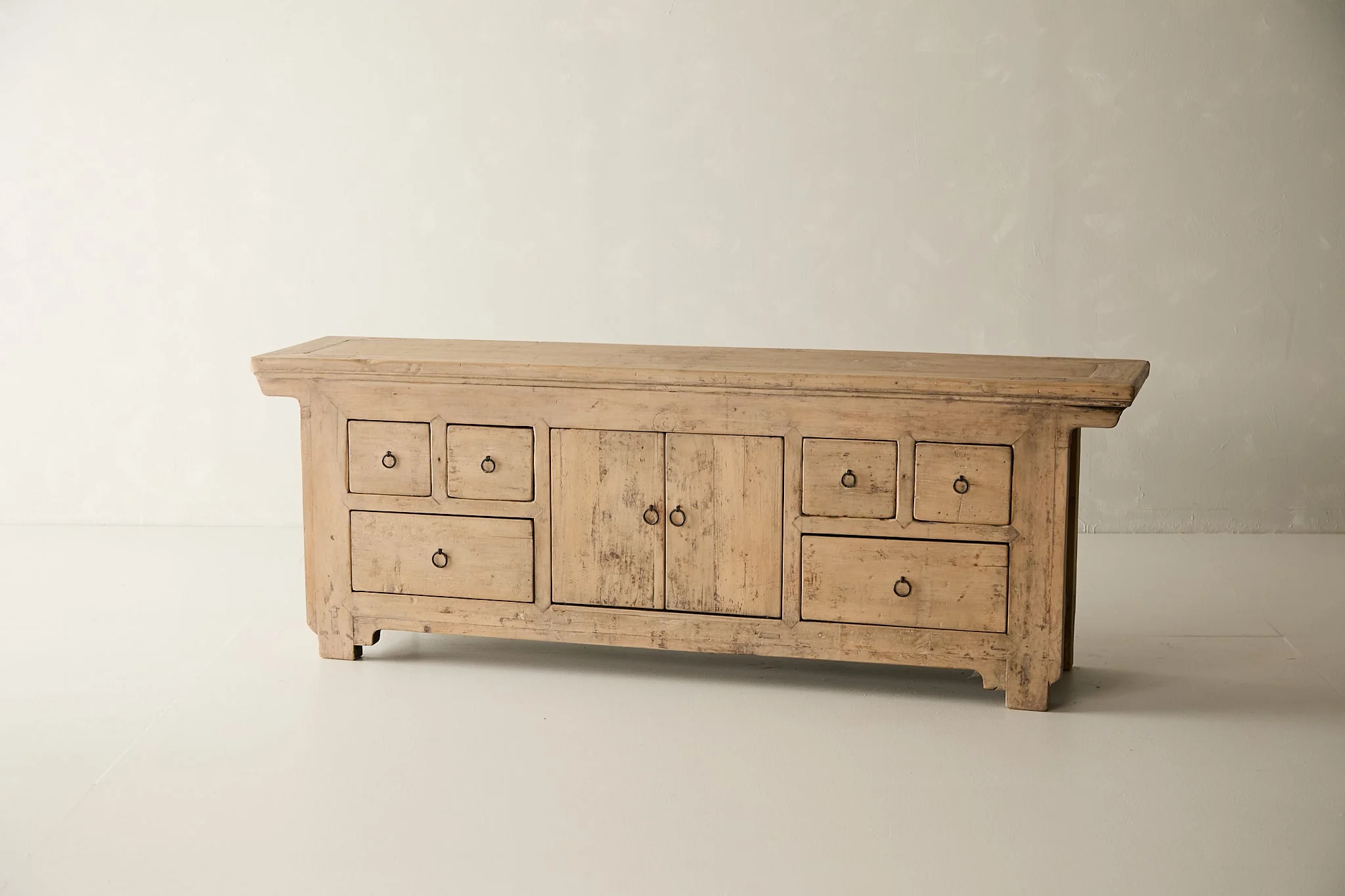 Vintage Poplar 6-Drawer Sideboard - Circa 1905 No. M37 - Image 5