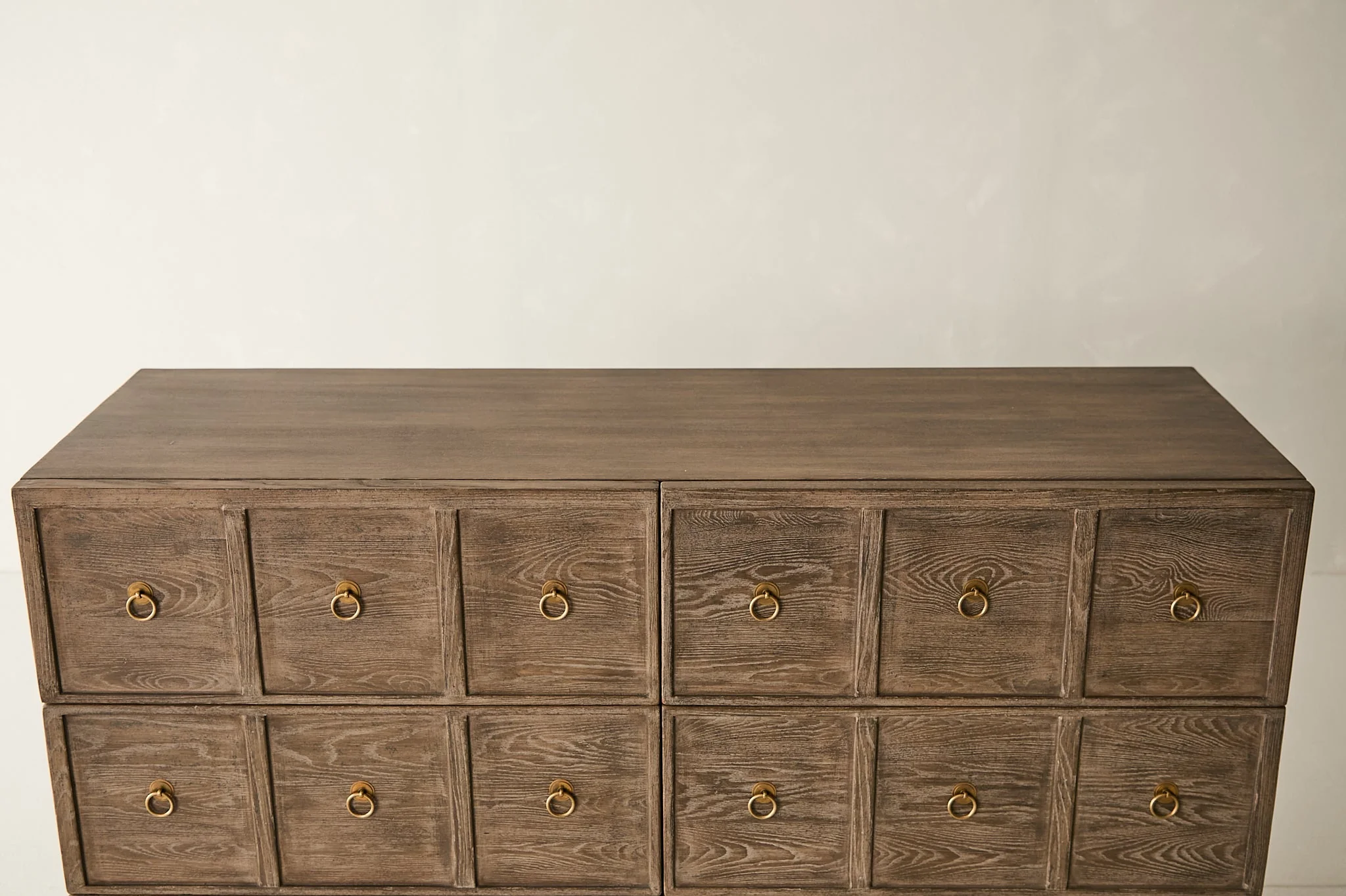 Reclaimed Pine 6-Drawer Apothecary Dresser No. M38 - Image 3