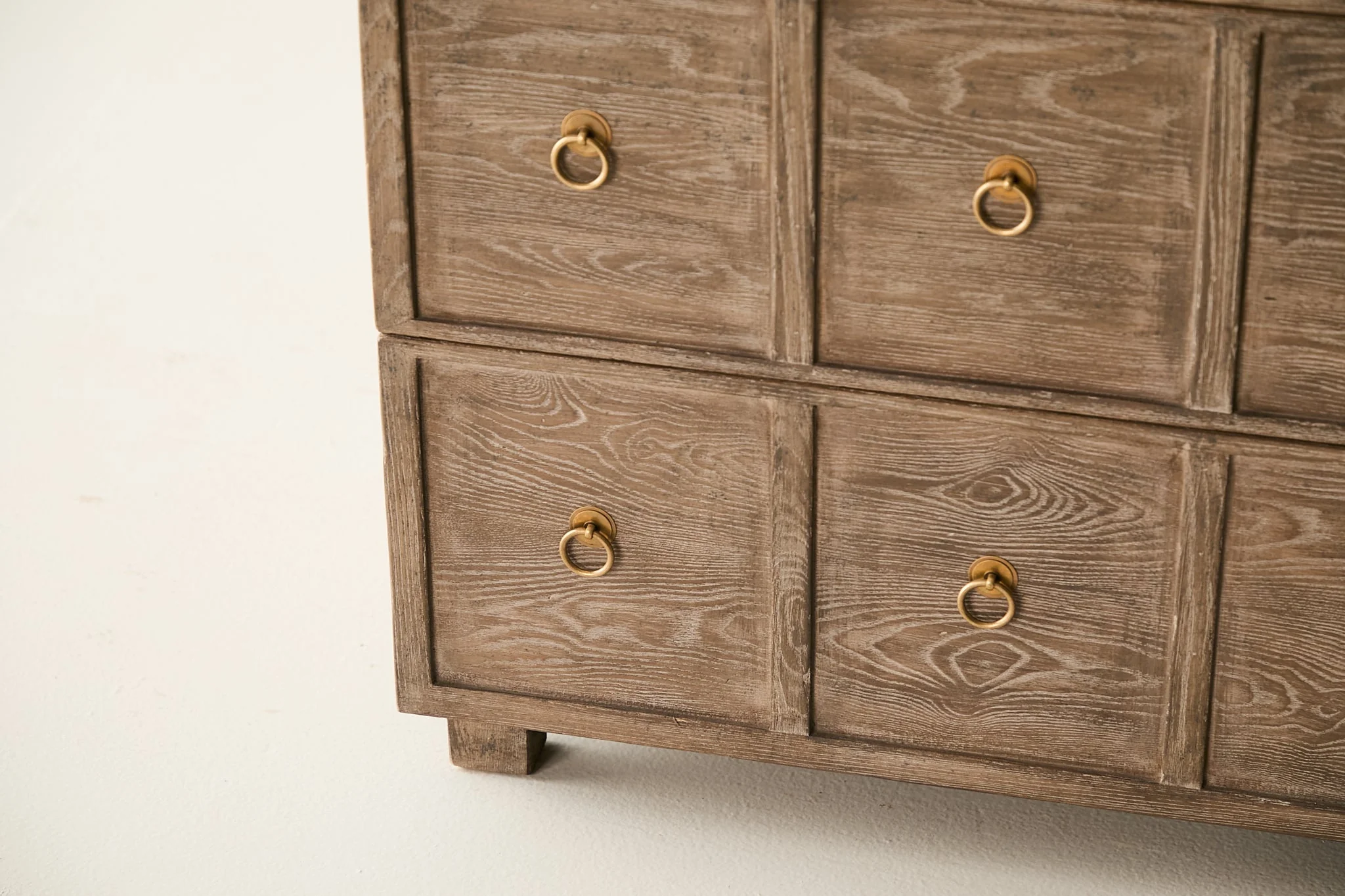 Reclaimed Pine 6-Drawer Apothecary Dresser No. M38 - Image 4