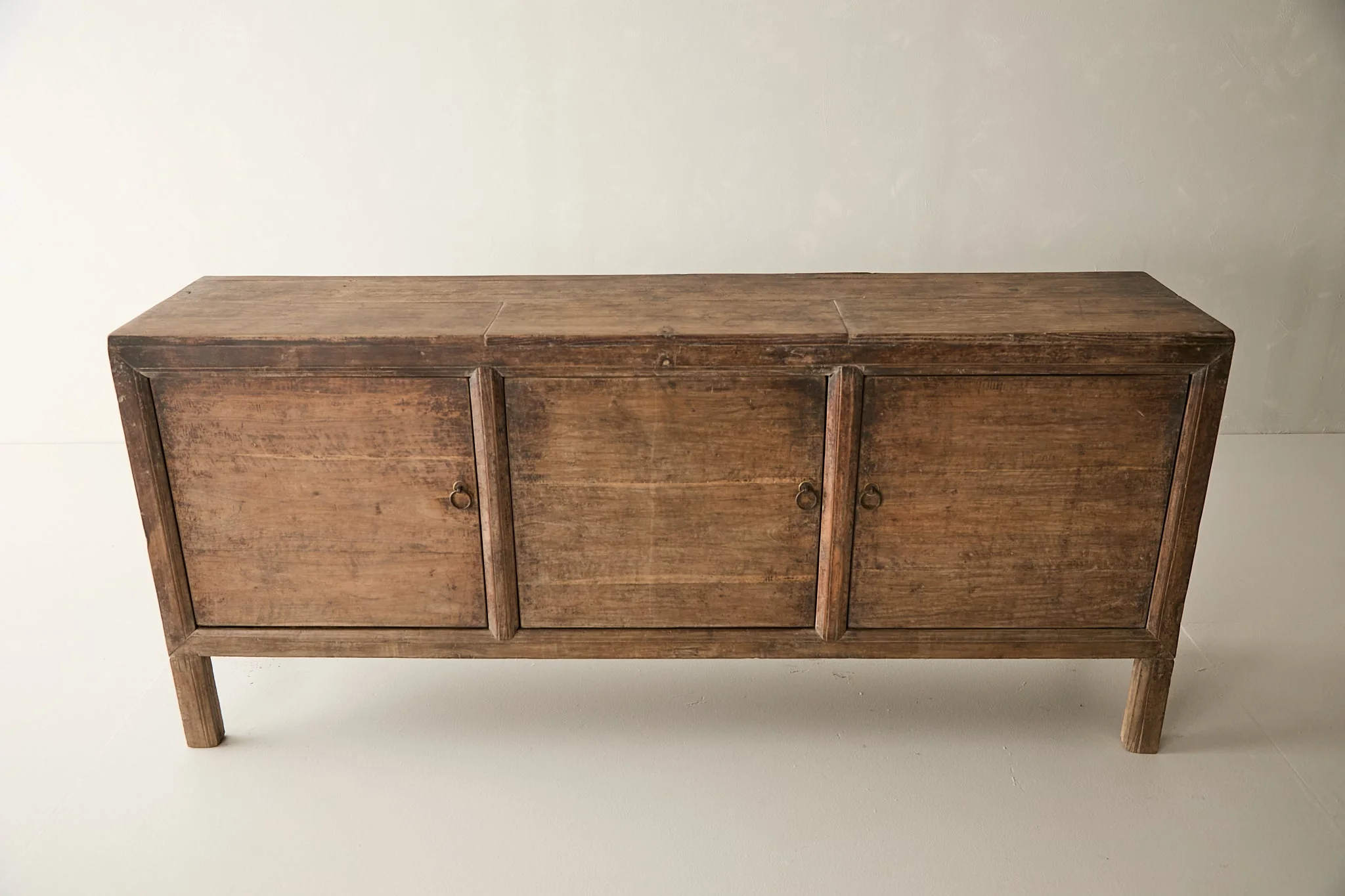 Vintage Walnut 3-Door Sideboard - Circa 1875 No. M42 - Image 3