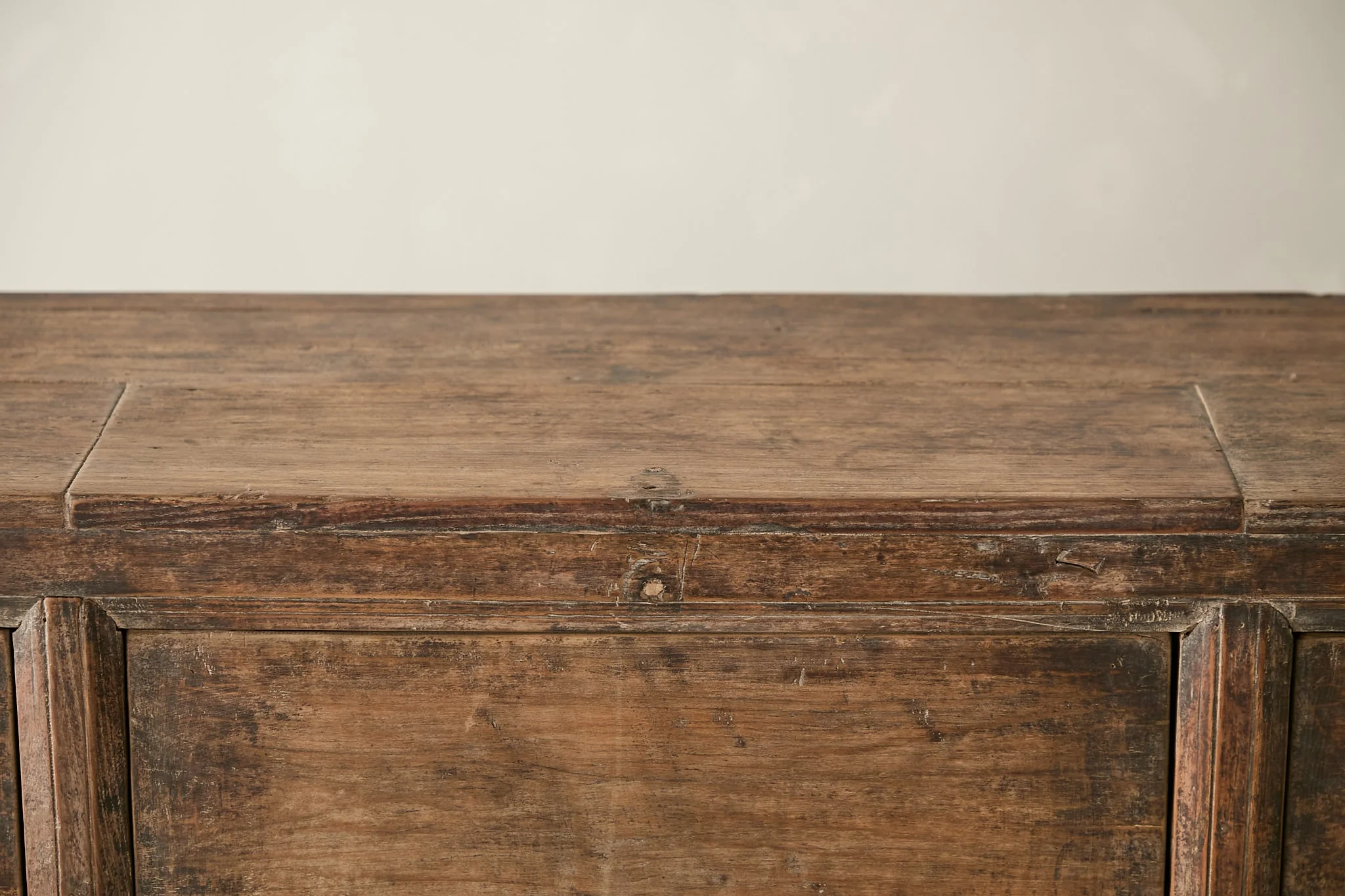 Vintage Walnut 3-Door Sideboard - Circa 1875 No. M42 - Image 4
