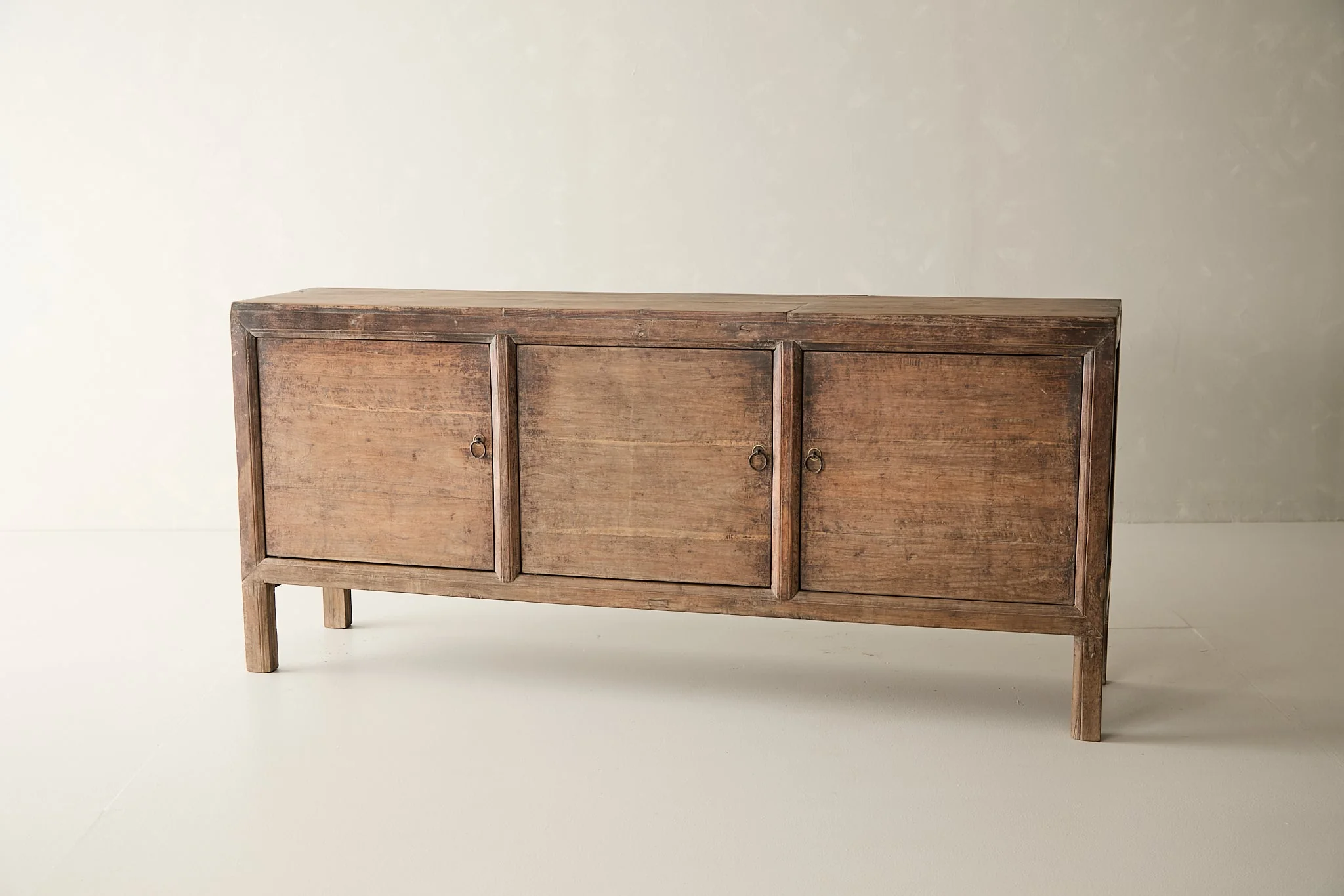 Vintage Walnut 3-Door Sideboard - Circa 1875 No. M42 - Image 5