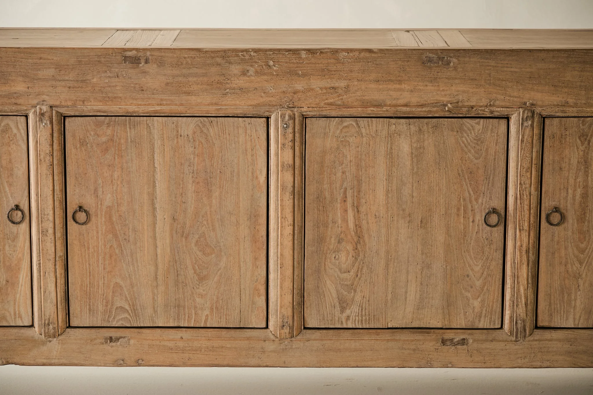 Vintage Elm 4-Door Sideboard - Circa 1905 No. M48 - Image 2