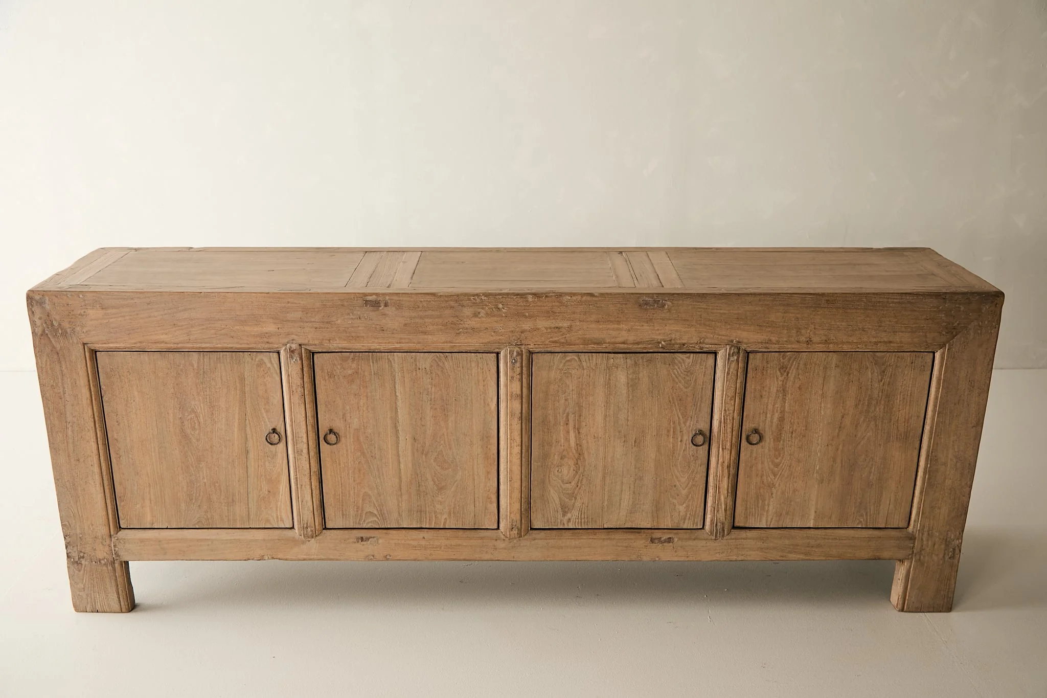 Vintage Elm 4-Door Sideboard - Circa 1905 No. M48 - Image 3