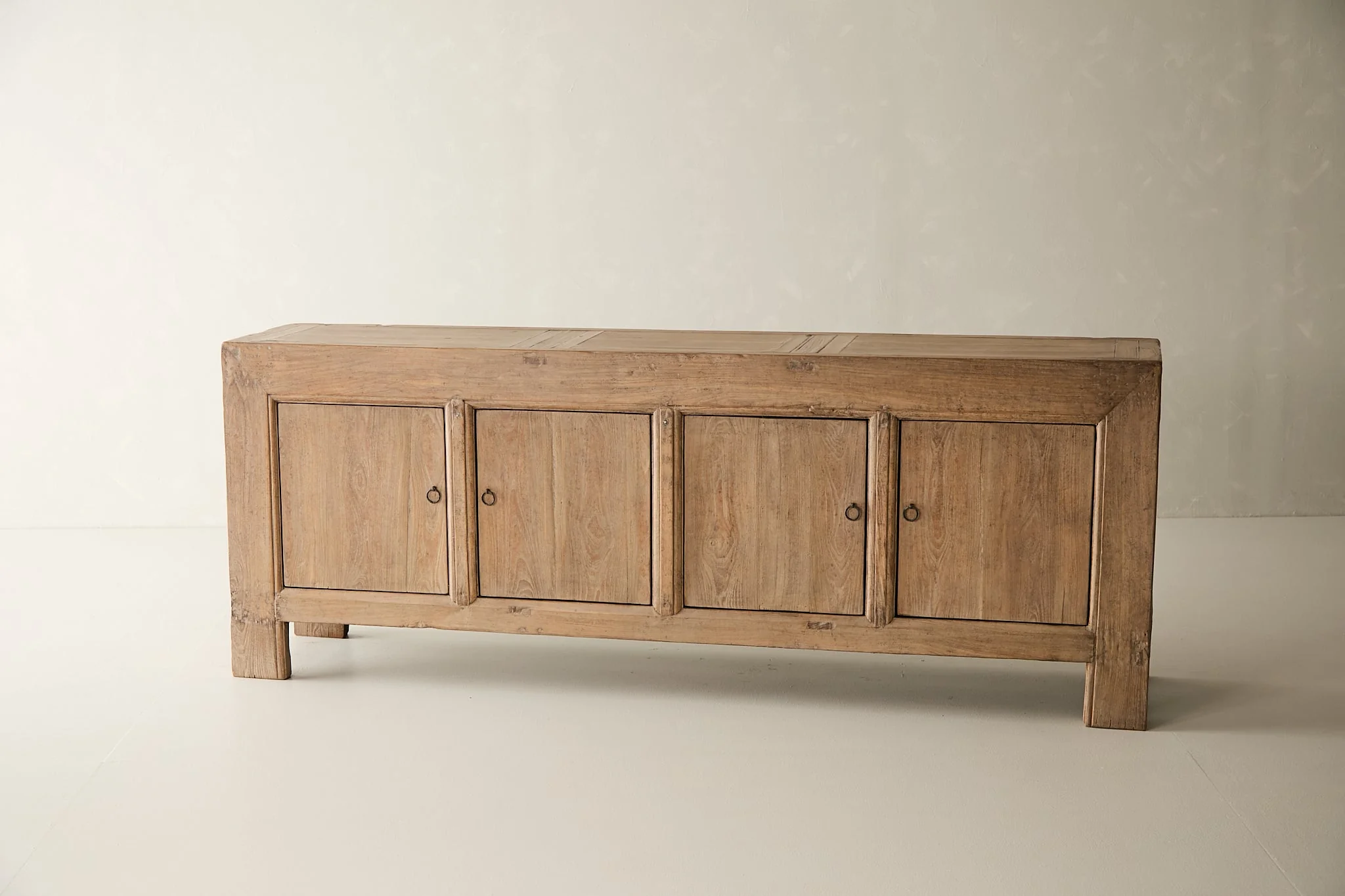Vintage Elm 4-Door Sideboard - Circa 1905 No. M48 - Image 5