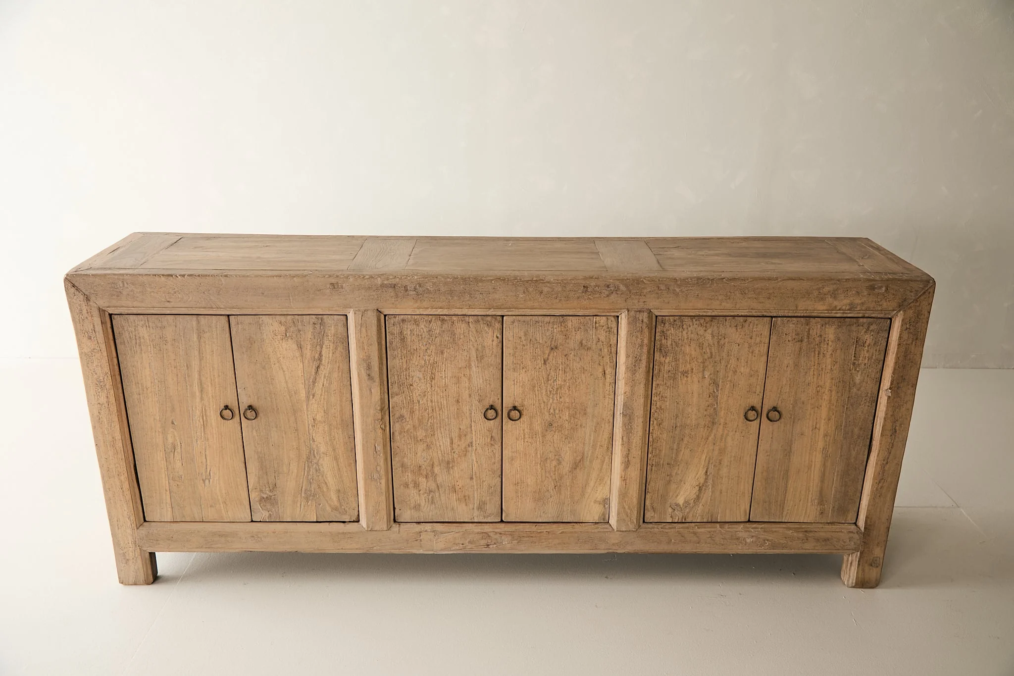 Vintage Elm 6-Door Sideboard - Circa 1875 No. M49 - Image 3
