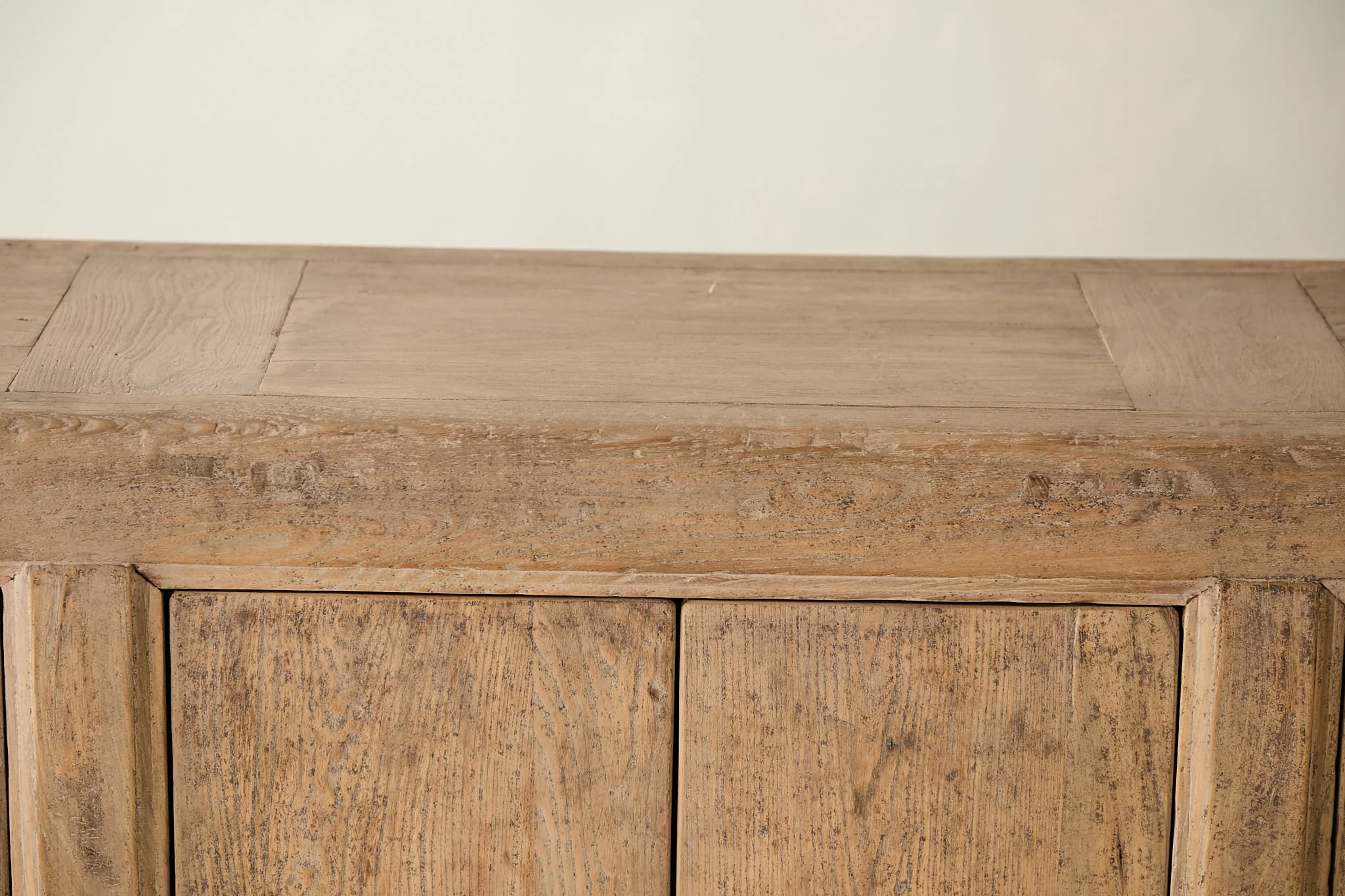 Vintage Elm 6-Door Sideboard - Circa 1875 No. M49 - Image 4
