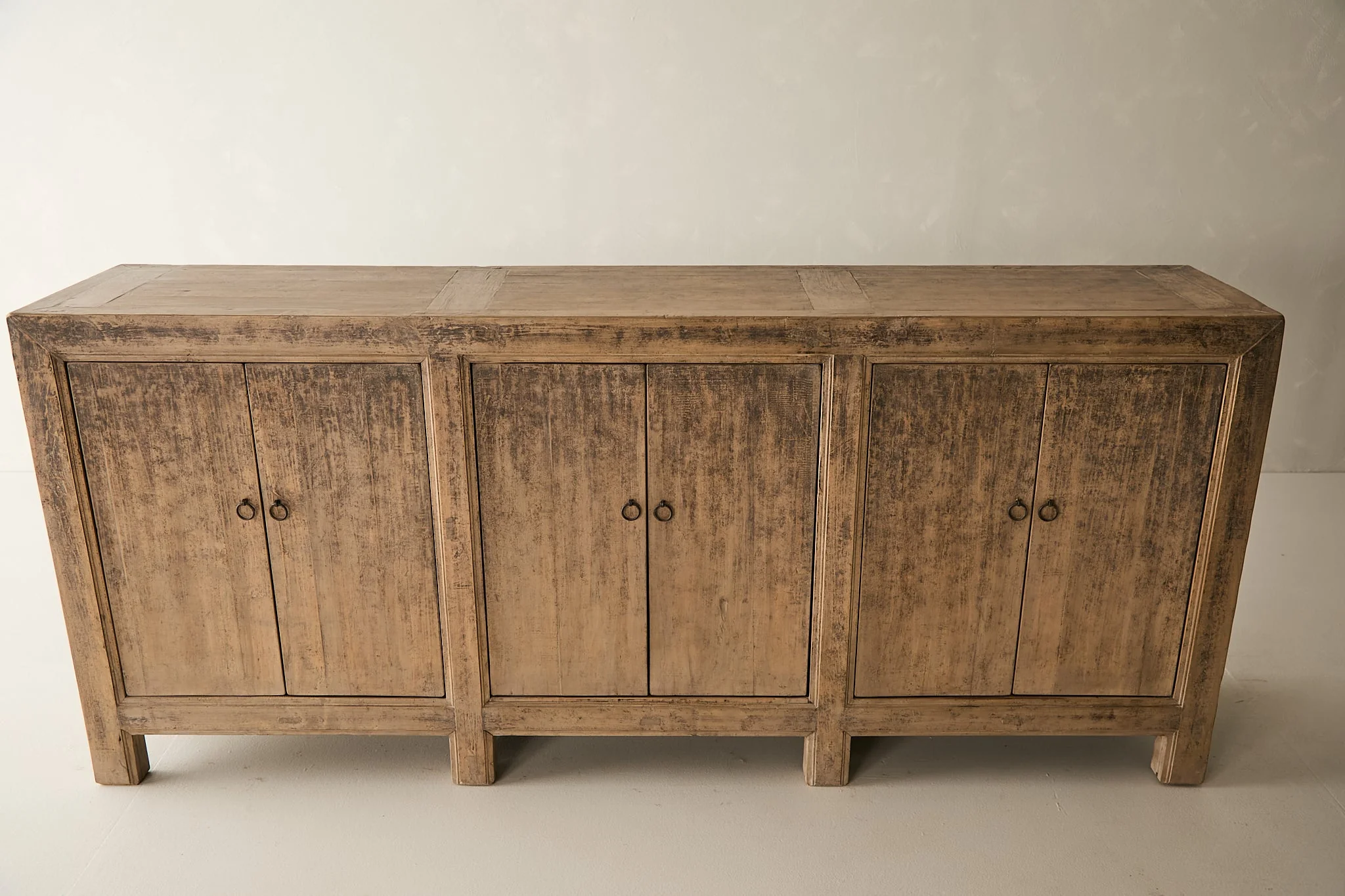 Vintage Elm 6-Door Sideboard - Circa 1875 No. M52 - Image 3