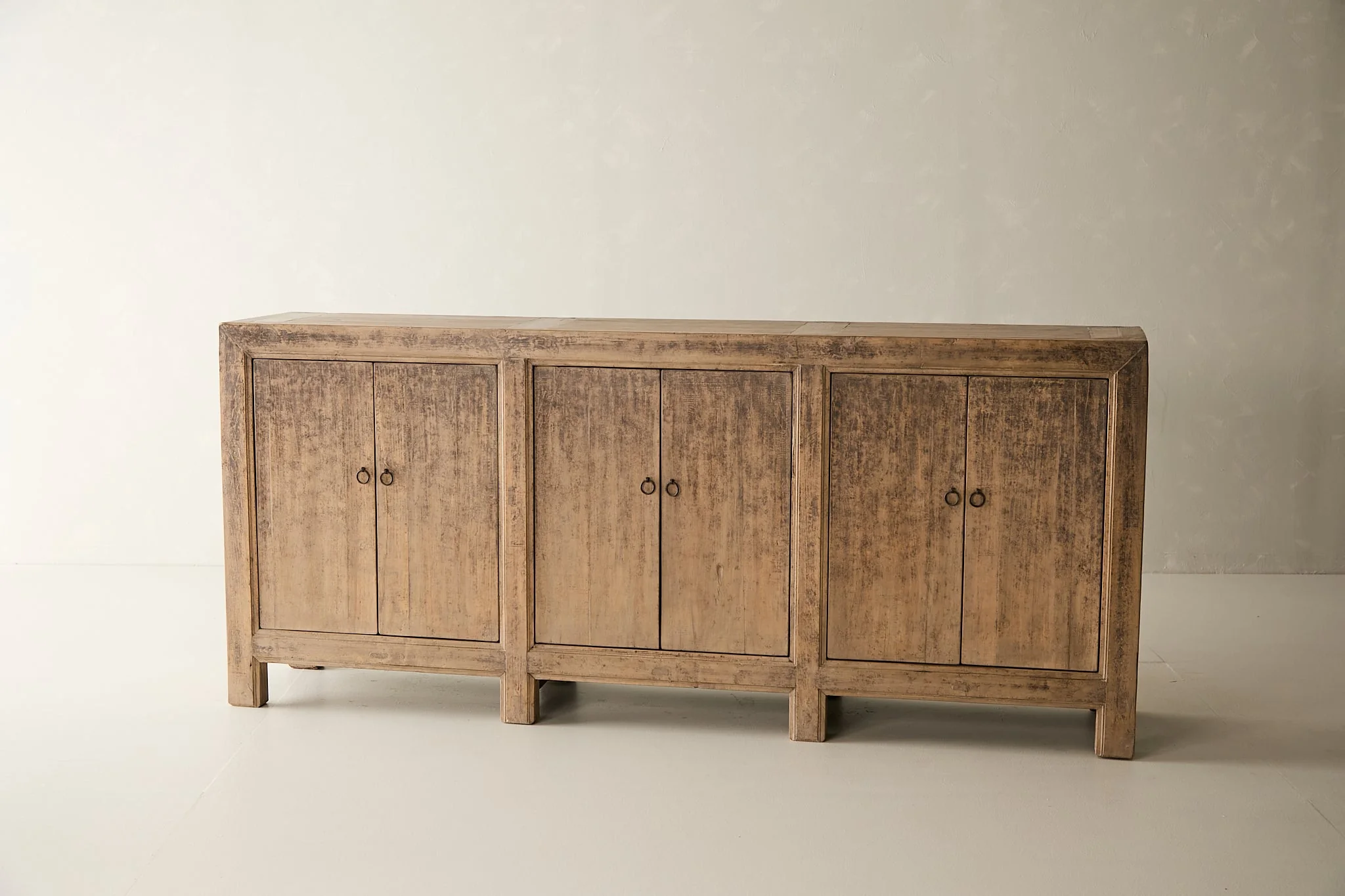 Vintage Elm 6-Door Sideboard - Circa 1875 No. M52 - Image 5