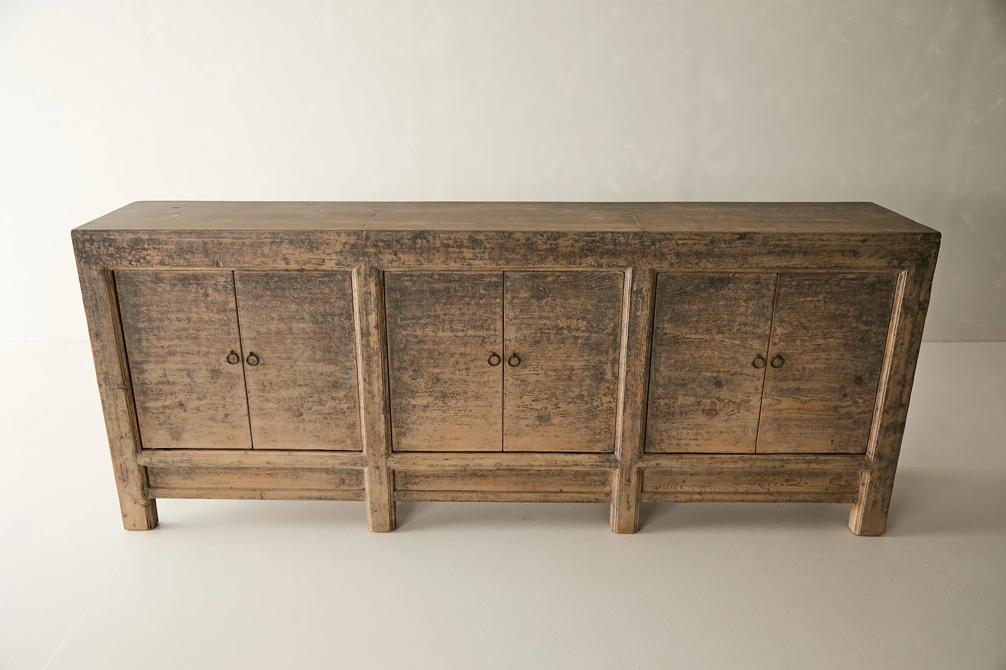 Vintage Pine 6-Door Sideboard - Circa 1905 No. M56 - Image 3