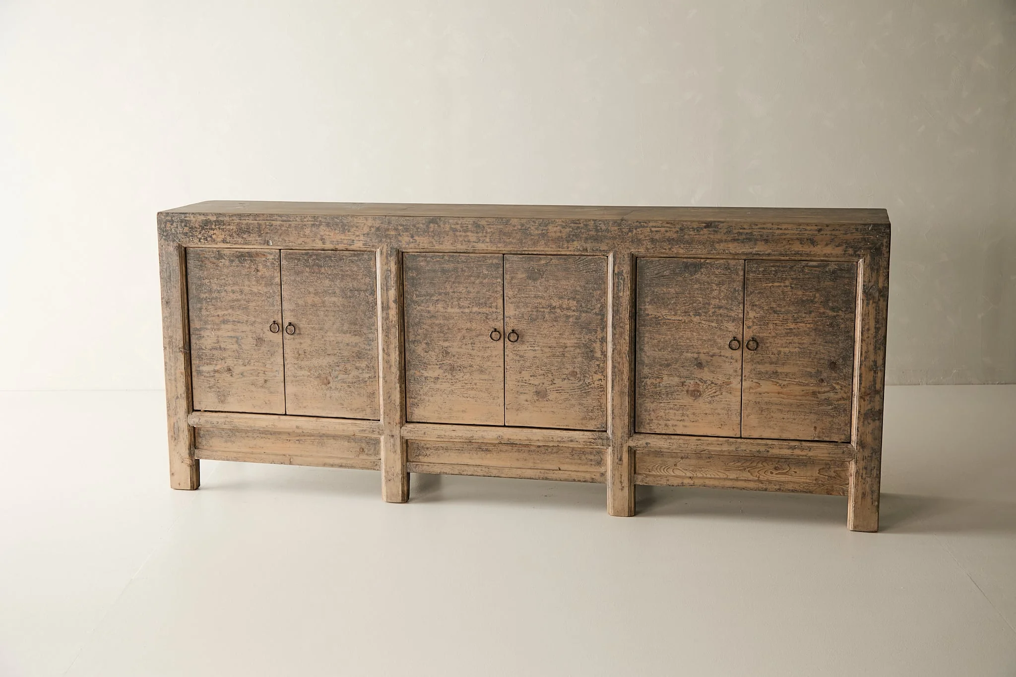 Vintage Pine 6-Door Sideboard - Circa 1905 No. M56 - Image 5
