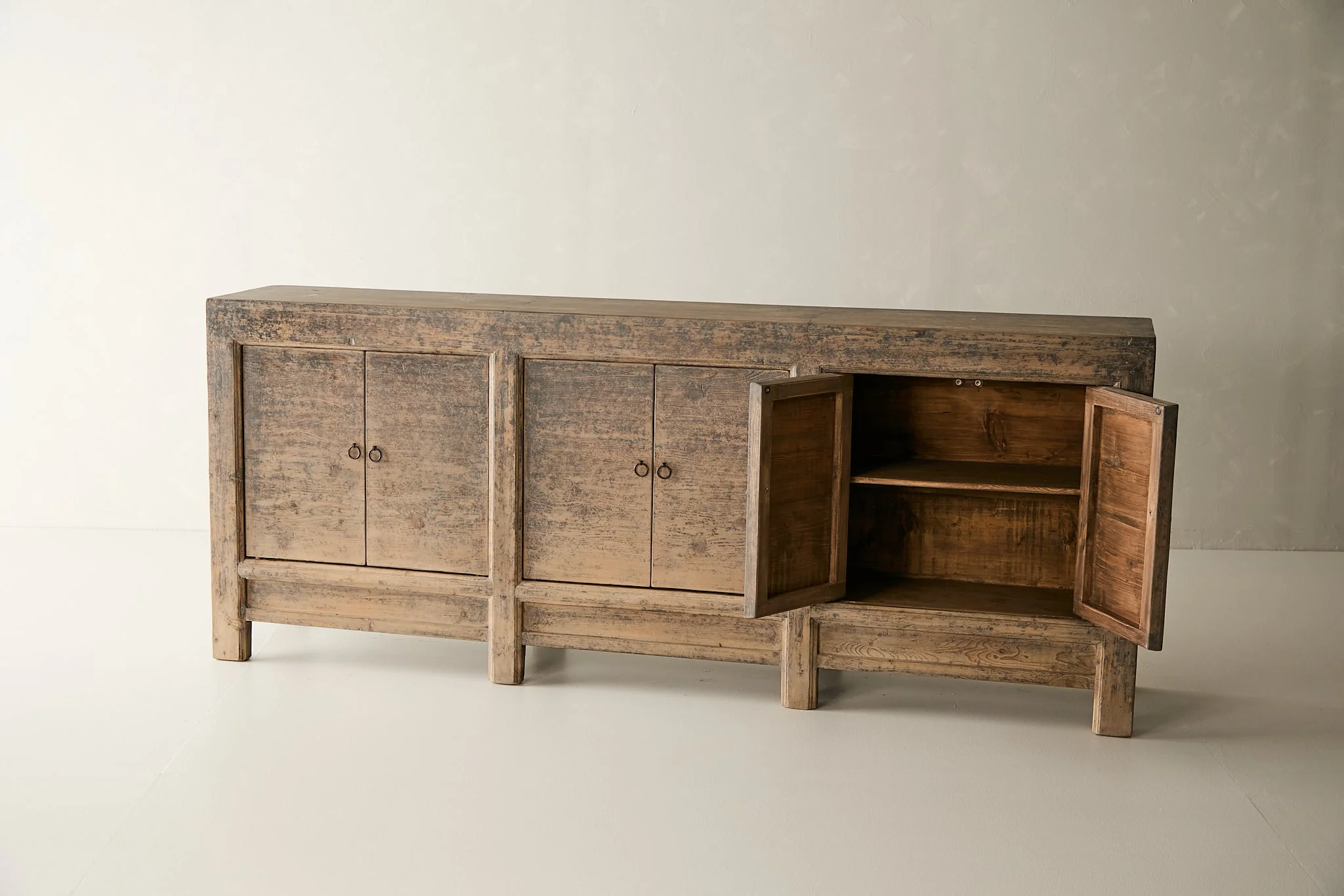 Vintage Pine 6-Door Sideboard - Circa 1905 No. M56 - Image 6