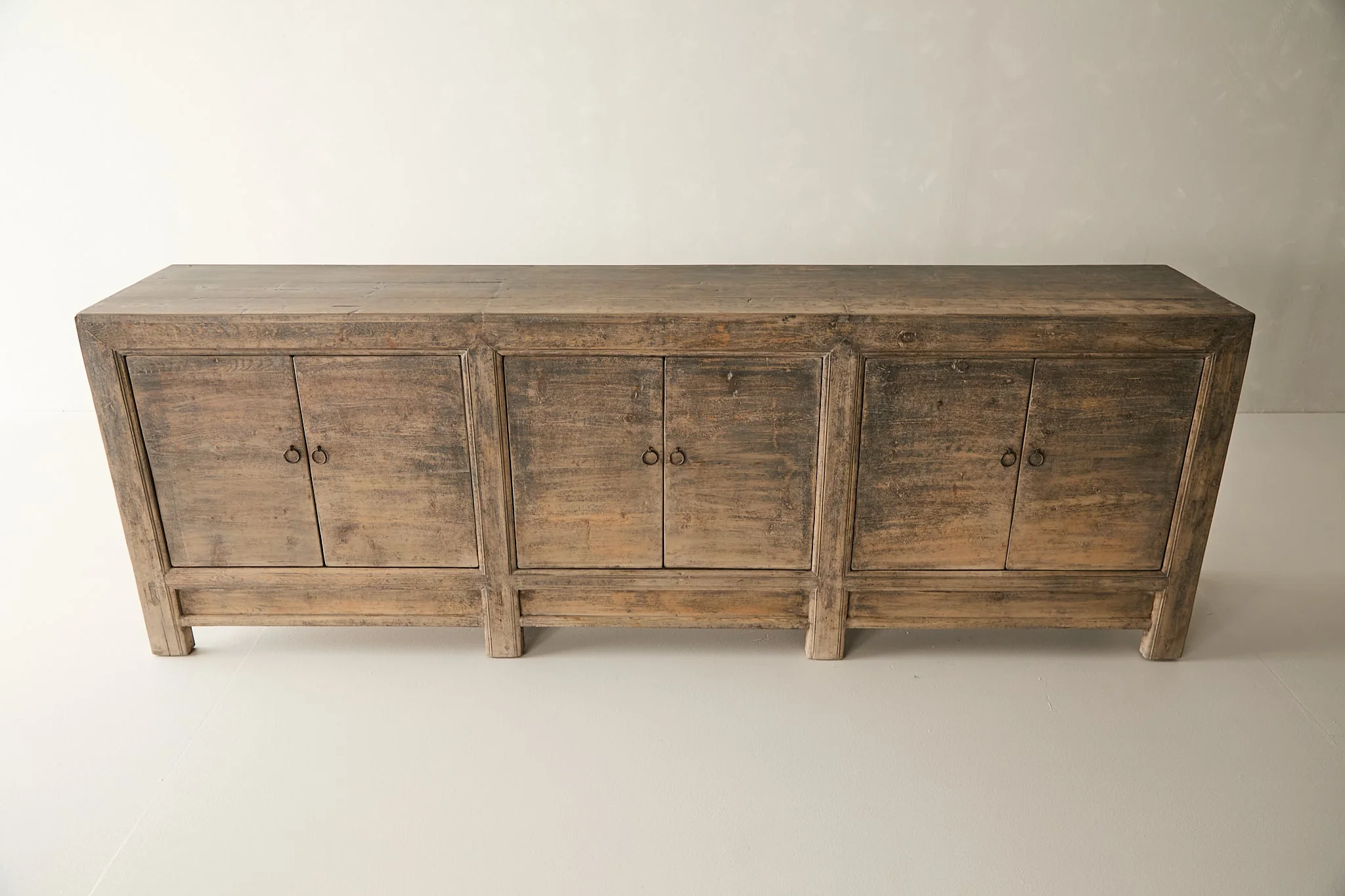 Vintage Pine 6-Door Sideboard - Circa 1905 No. M57 - Image 3