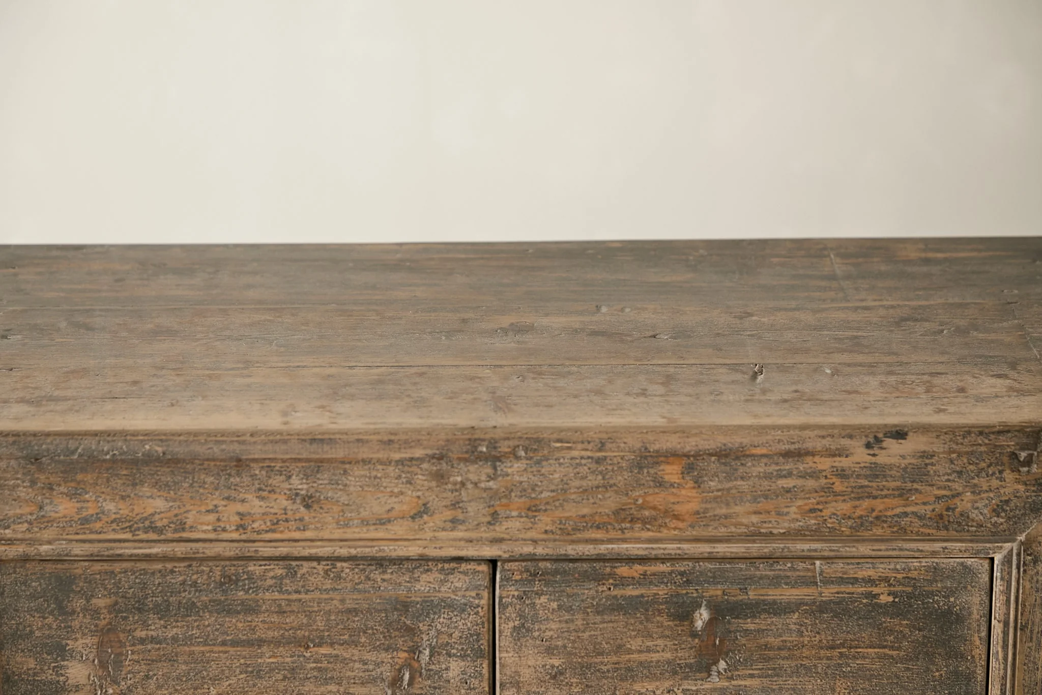 Vintage Pine 6-Door Sideboard - Circa 1905 No. M57 - Image 4