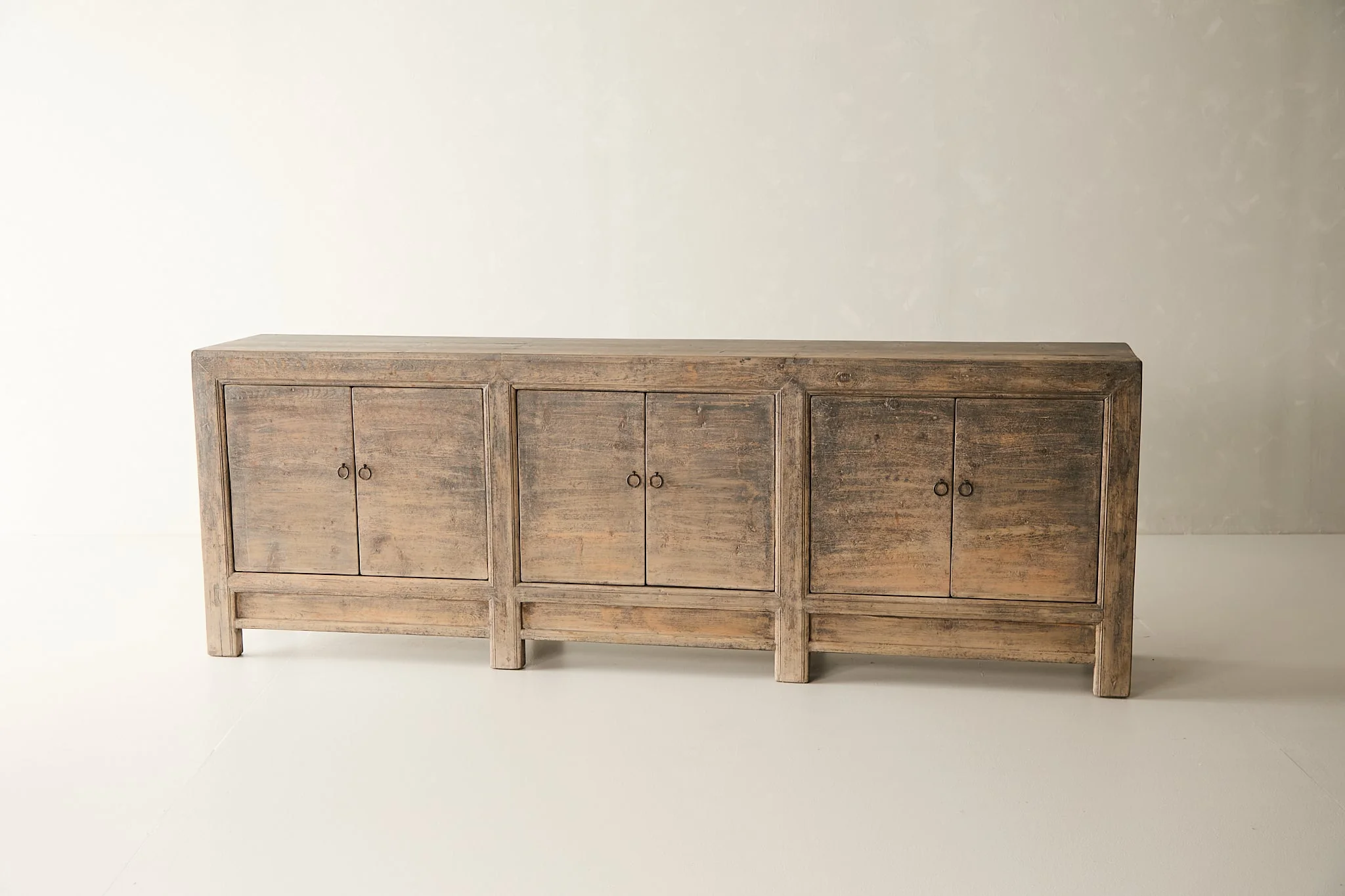 Vintage Pine 6-Door Sideboard - Circa 1905 No. M57 - Image 5