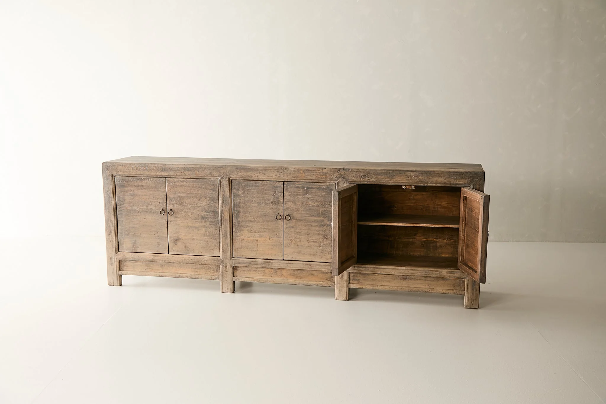 Vintage Pine 6-Door Sideboard - Circa 1905 No. M57 - Image 6