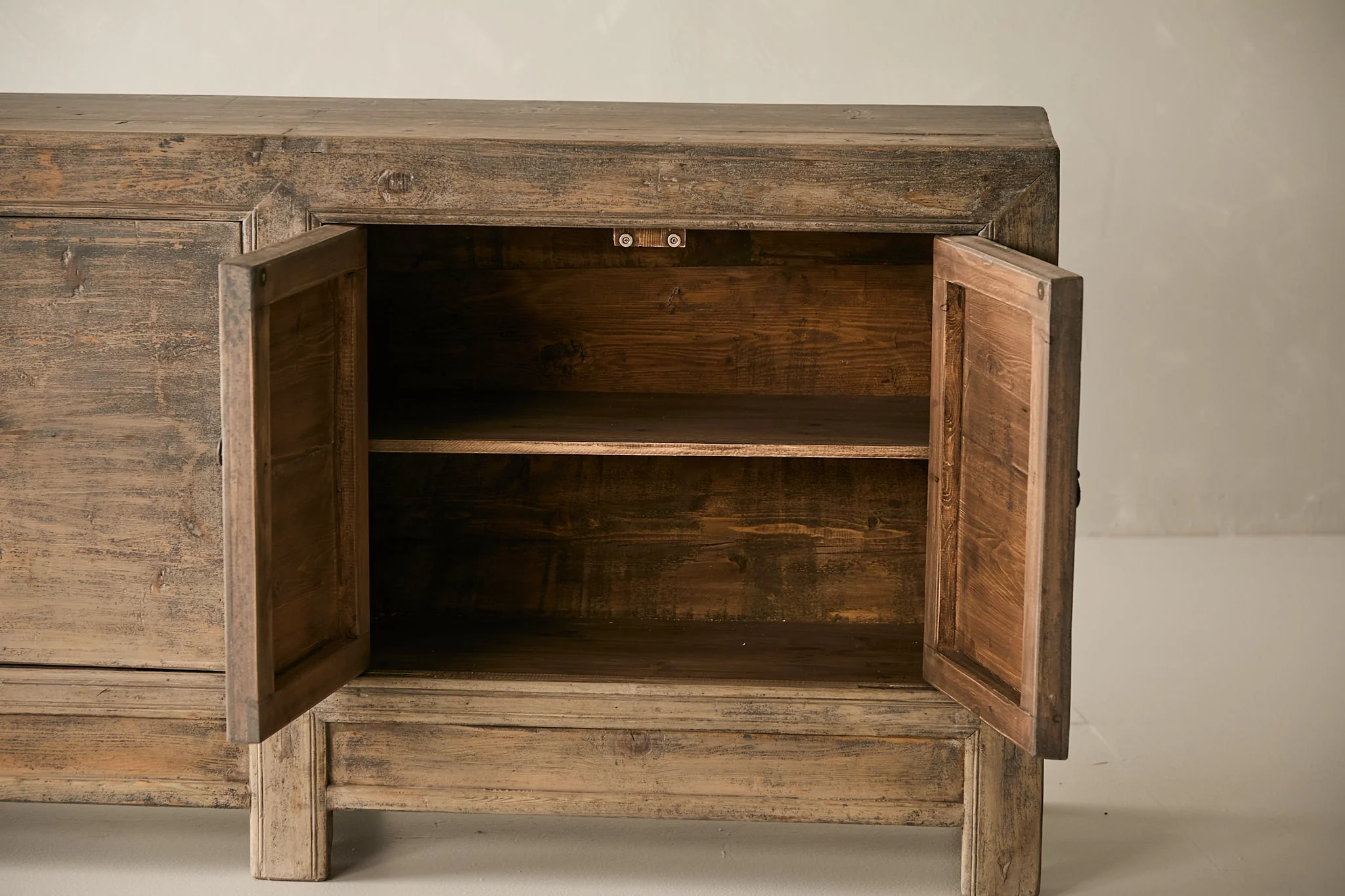 Vintage Pine 6-Door Sideboard - Circa 1905 No. M57 - Image 7