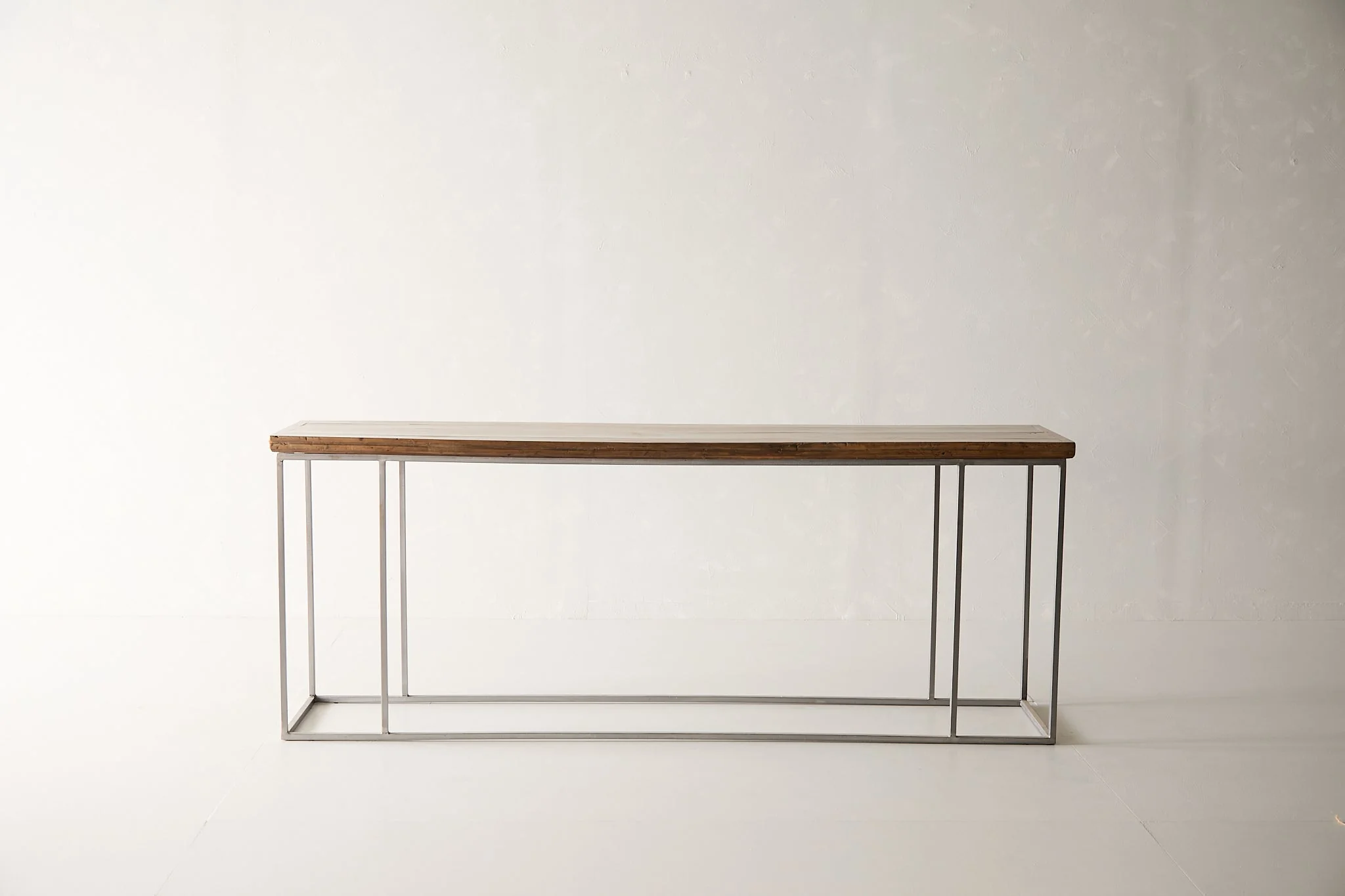 Stilleto Walnut Console