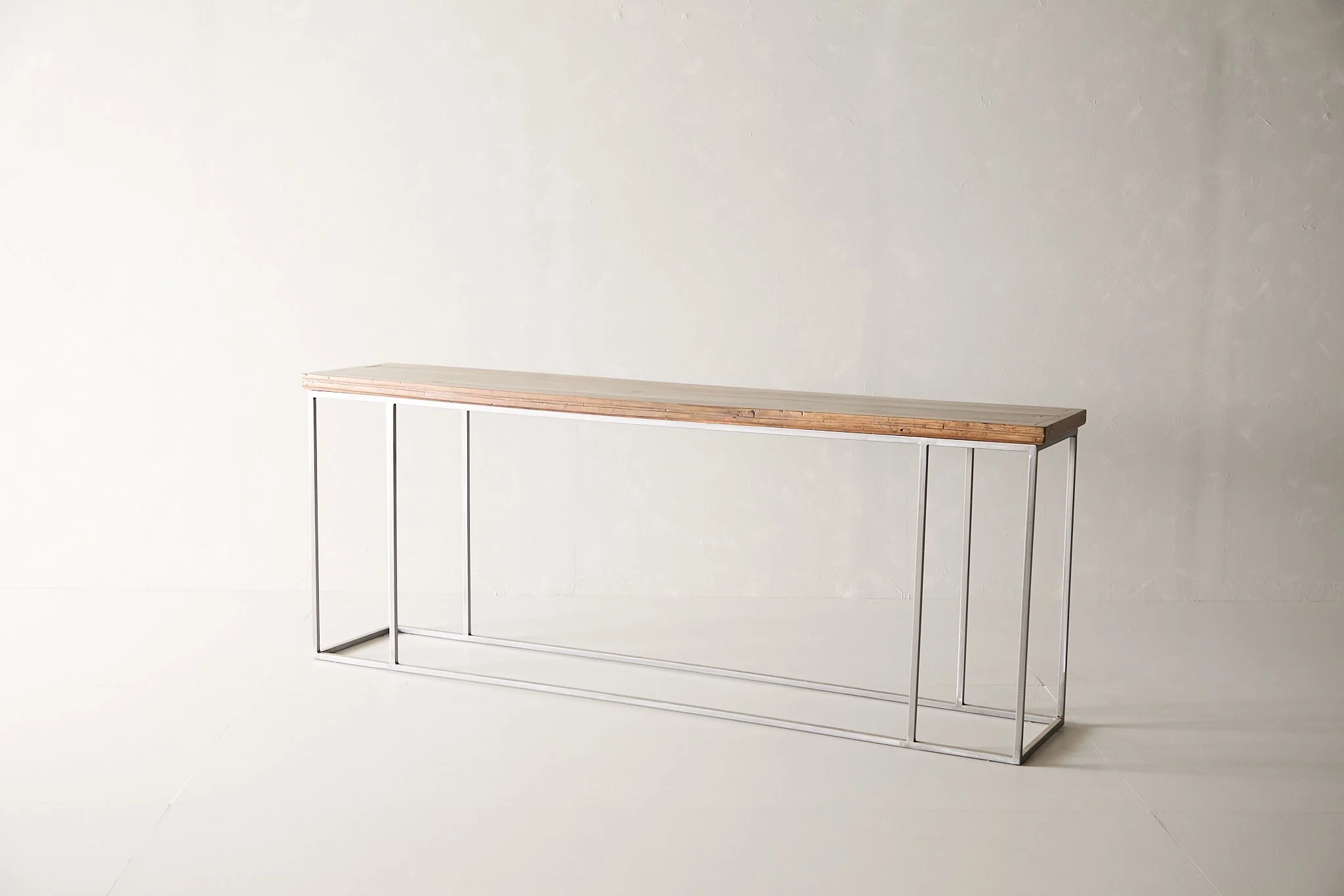 Stilleto Walnut Console - Image 4