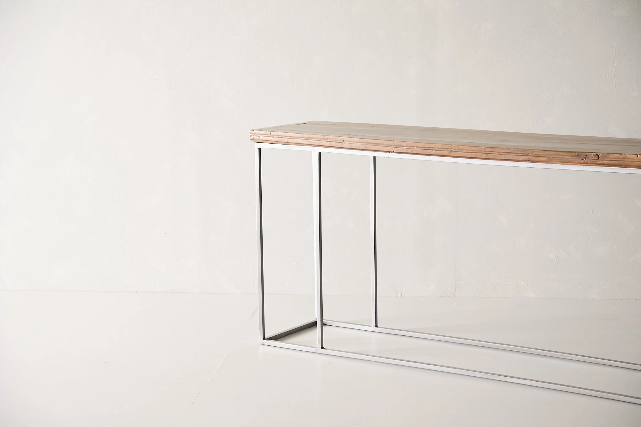 Stilleto Walnut Console - Image 5
