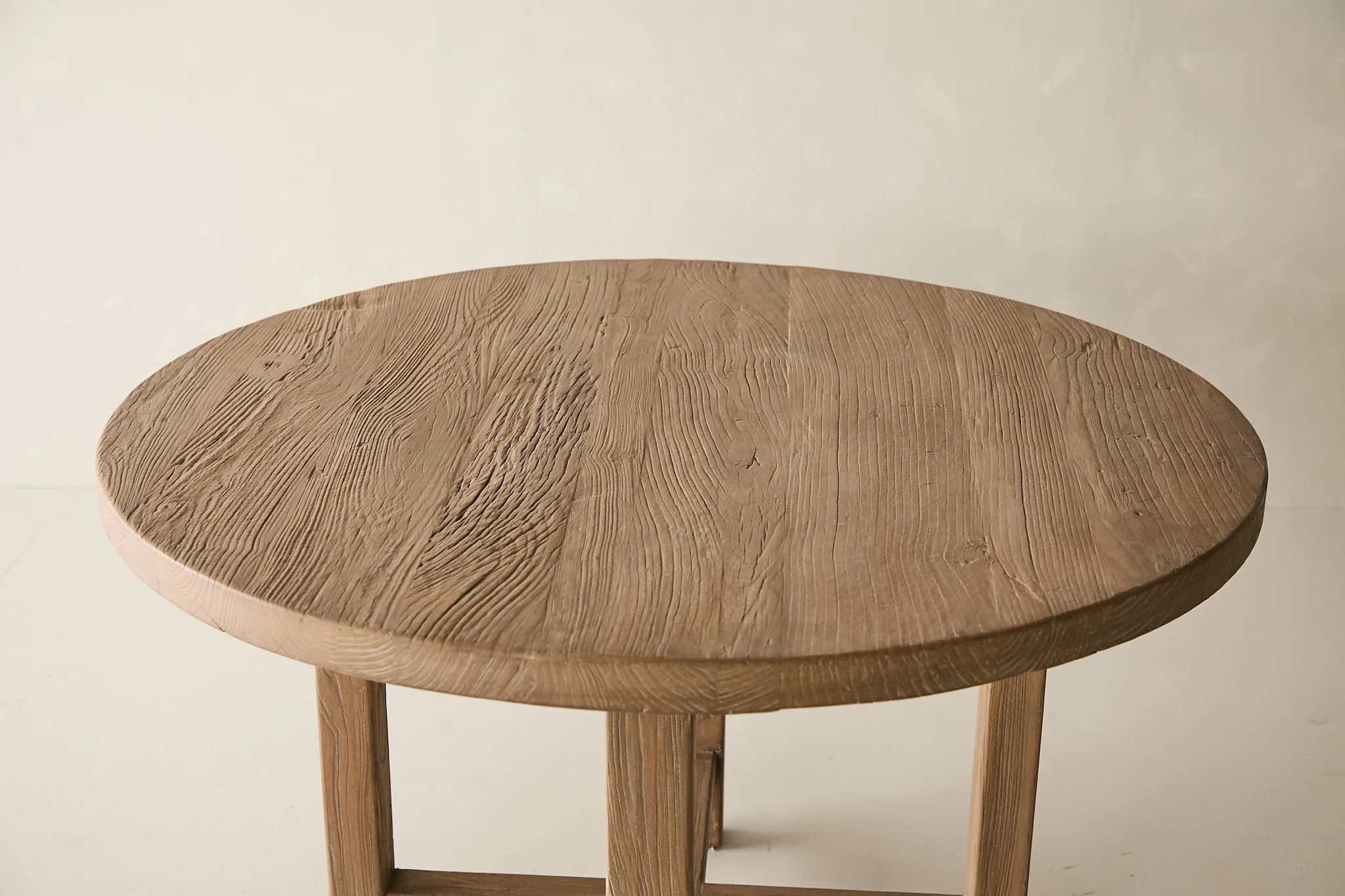 Greco 48" Dining Table - Aged Brown - Image 3