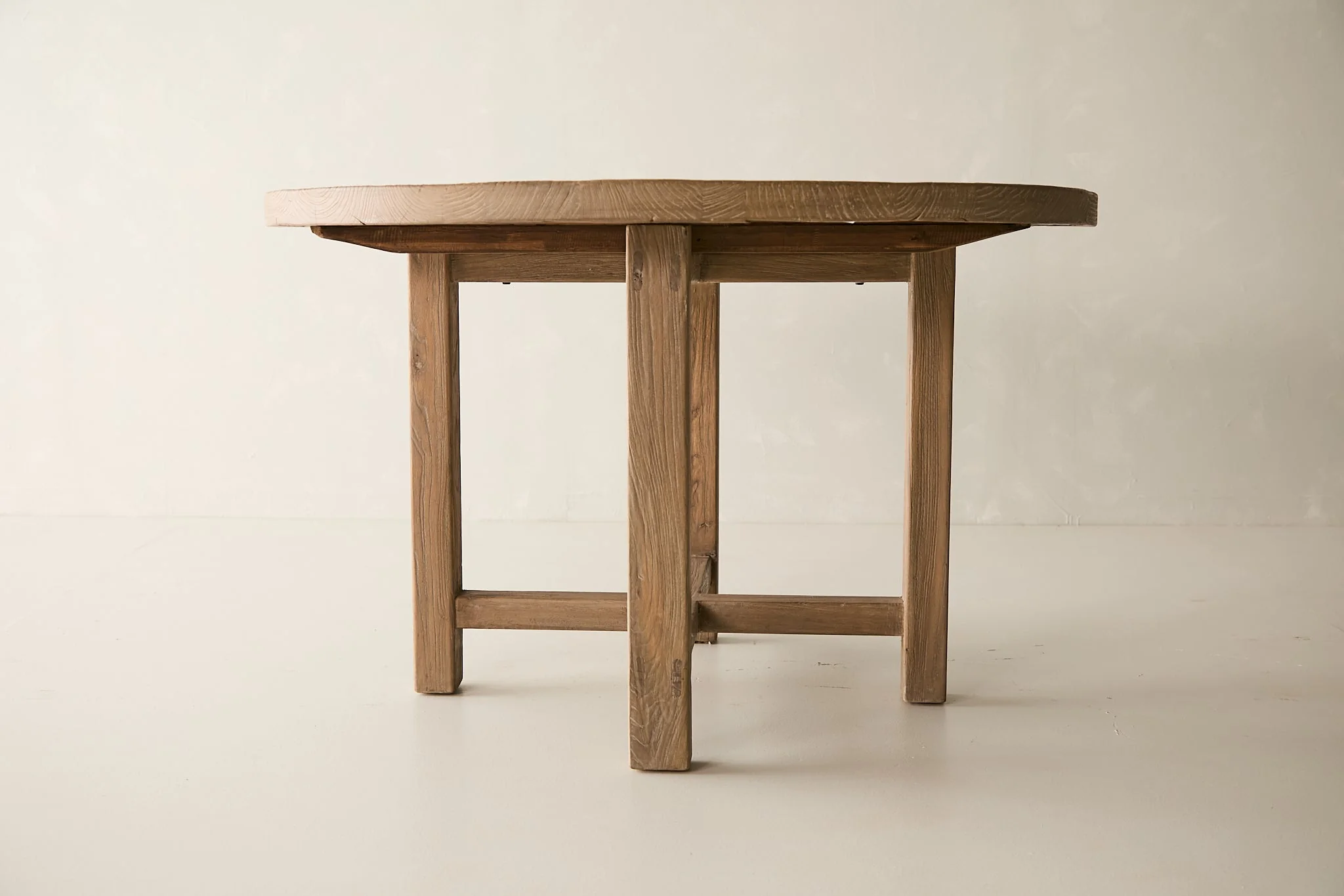 Greco 48" Dining Table - Aged Brown - Image 4