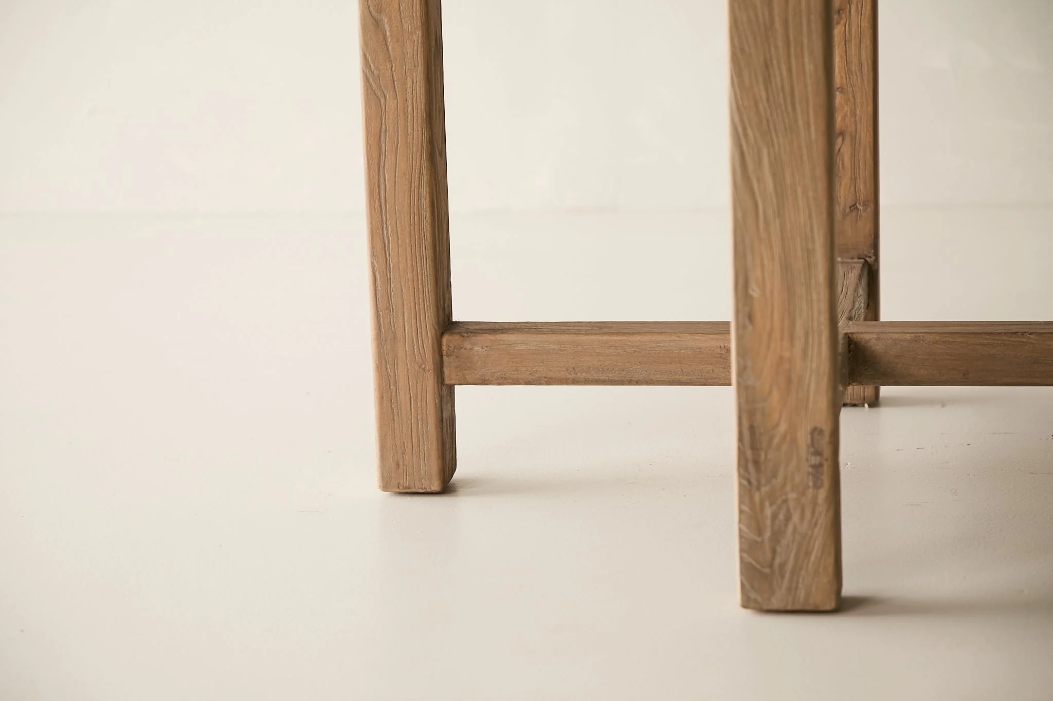 Greco 48" Dining Table - Aged Brown - Image 5
