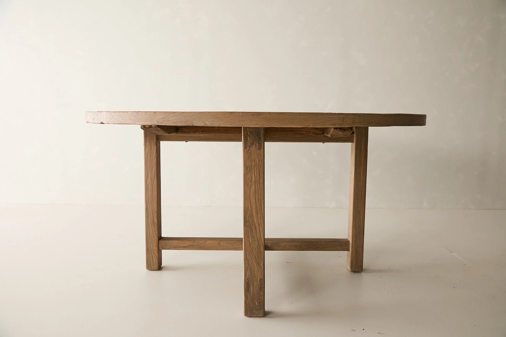 Greco 60" Dining Table - Aged Brown - Image 3