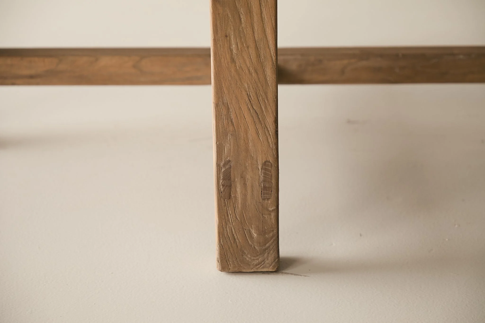 Greco 60" Dining Table - Aged Brown - Image 4